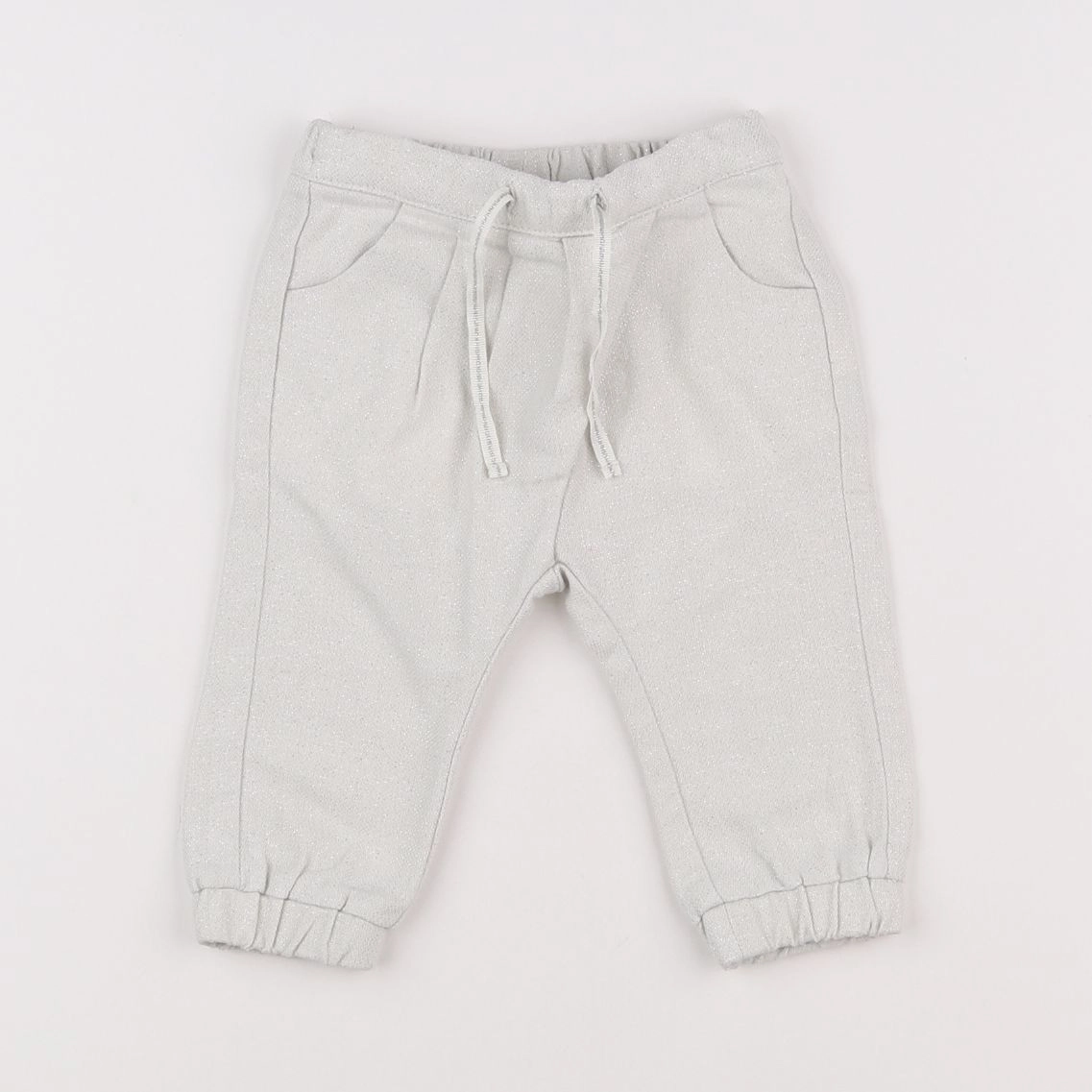 Tape à l'oeil - jogging gris, argent - 6 mois
