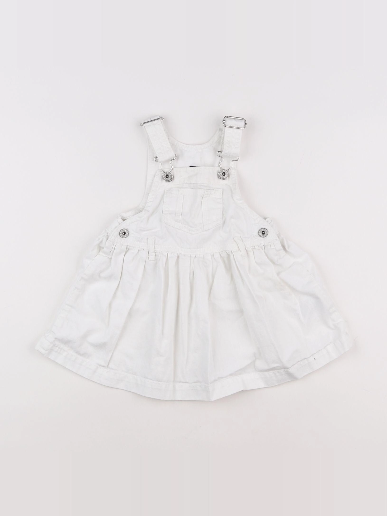 GAP - robe blanc - 12 mois à 2 ans
