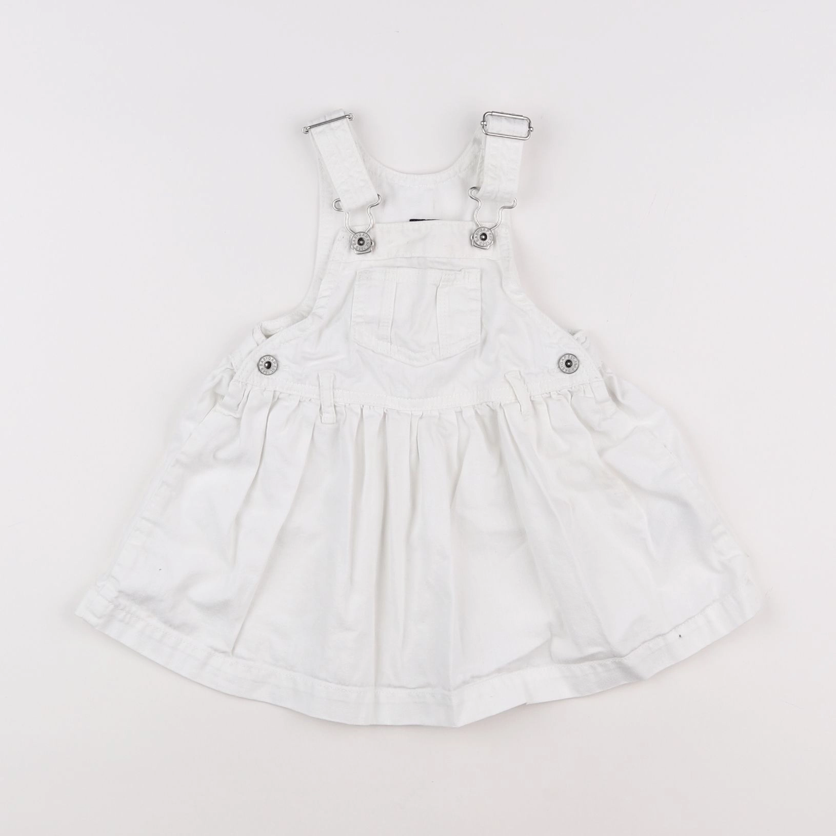 GAP - robe blanc - 12 mois à 2 ans