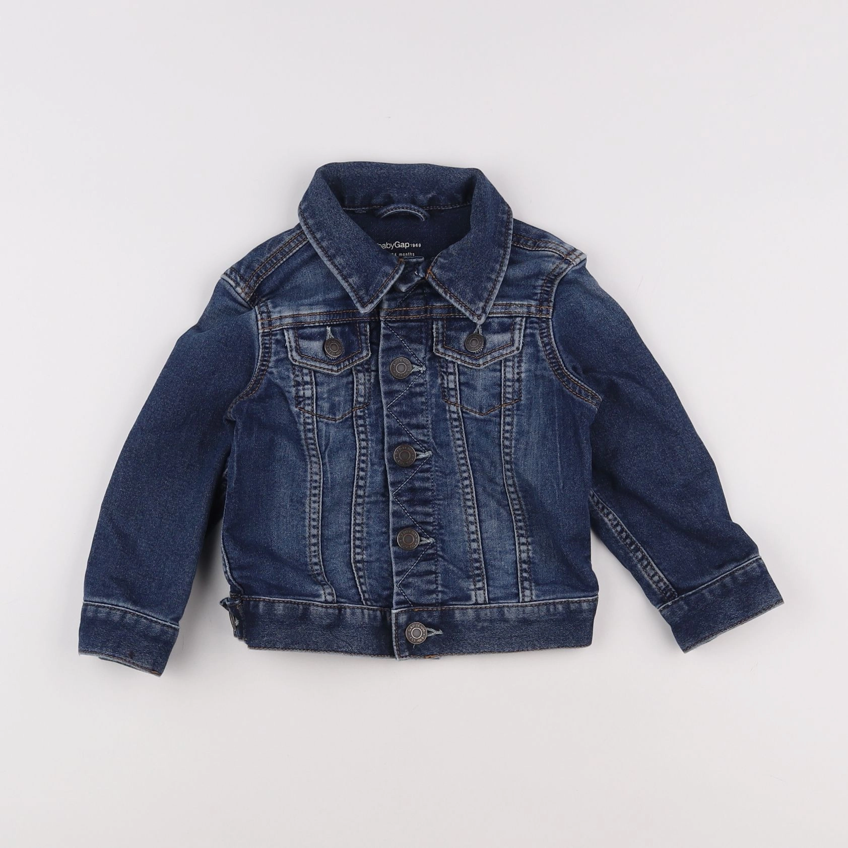 GAP - veste bleu - 18 mois à 2 ans