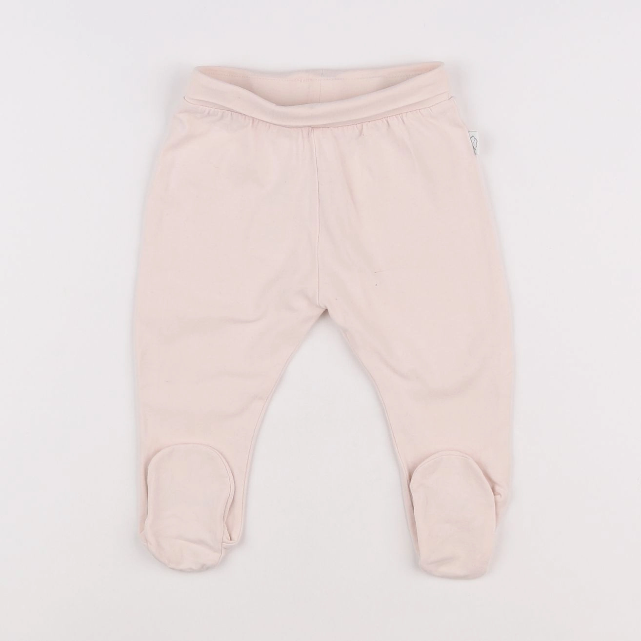 Vertbaudet - legging rose - 12 mois