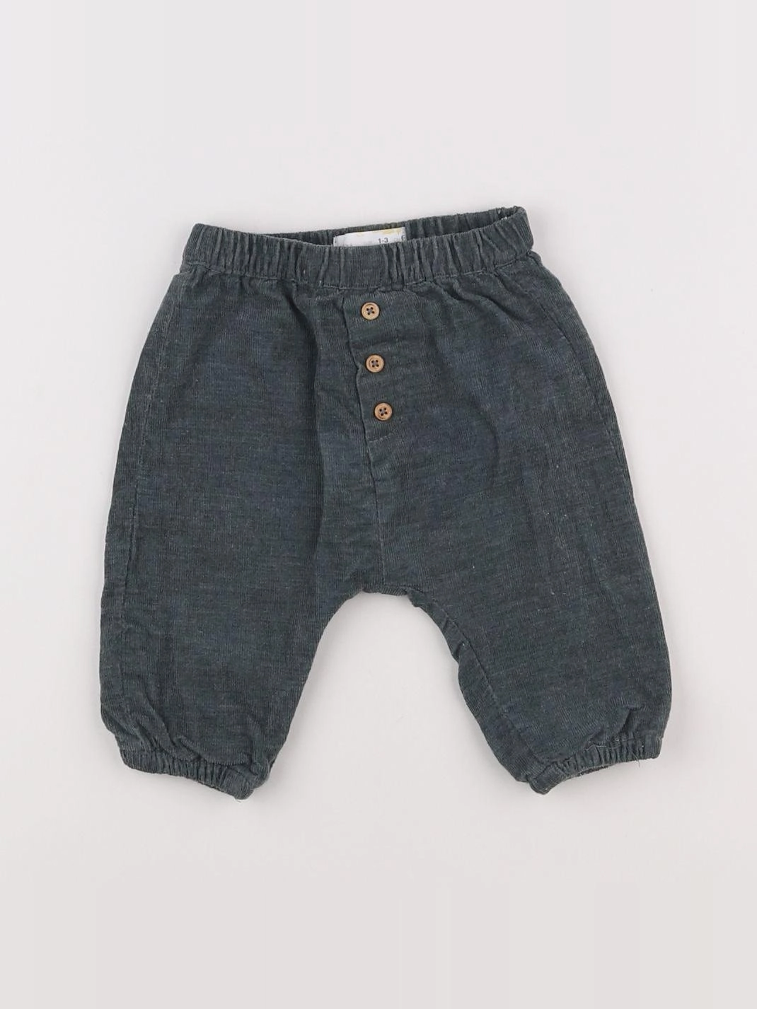 Zara - sarouel vert - 1/3 mois