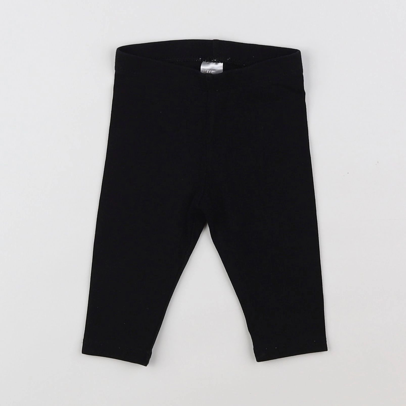 H&M - legging noir - 3 mois