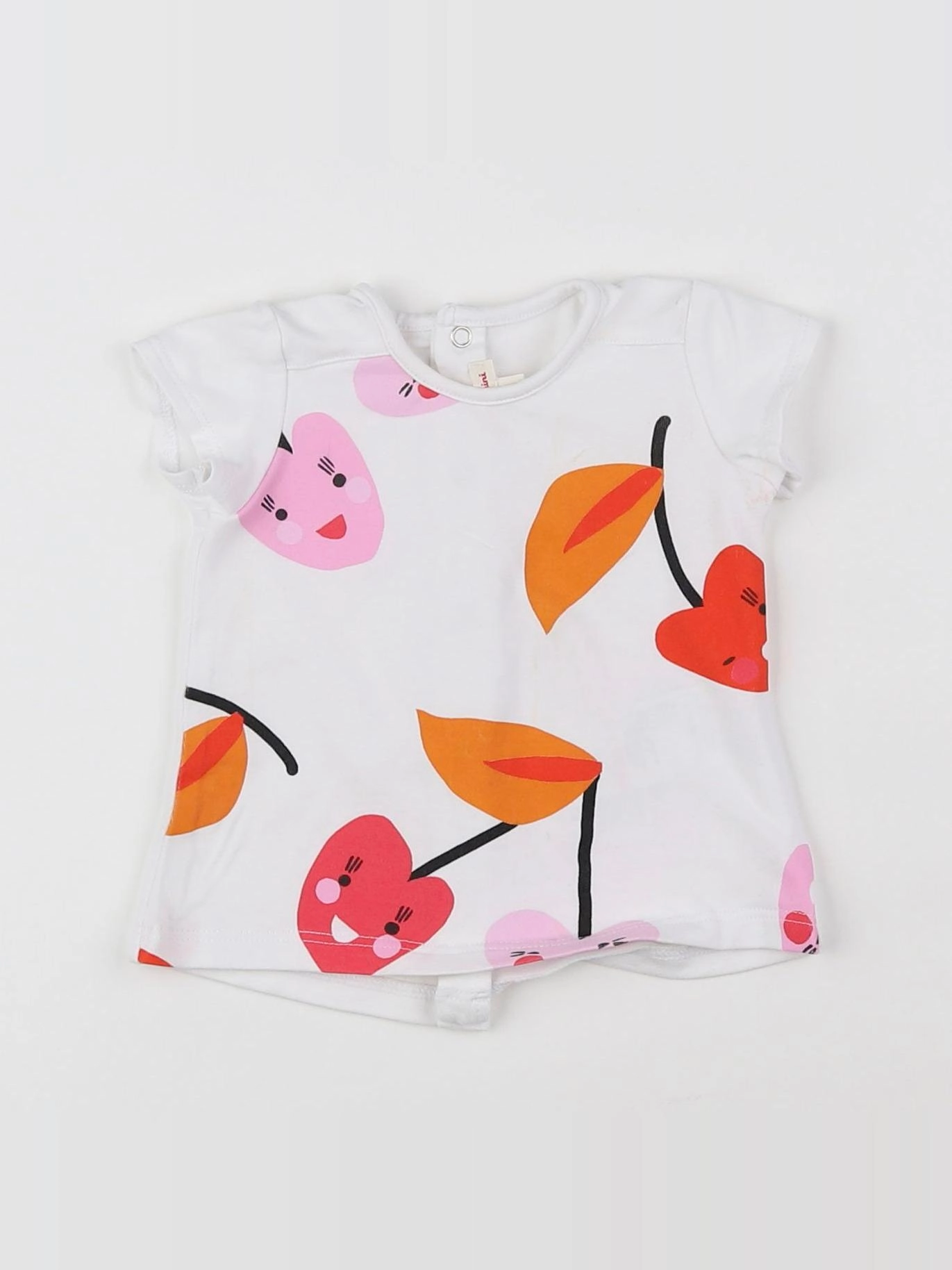 Catimini - tee-shirt multicolore - 3 mois