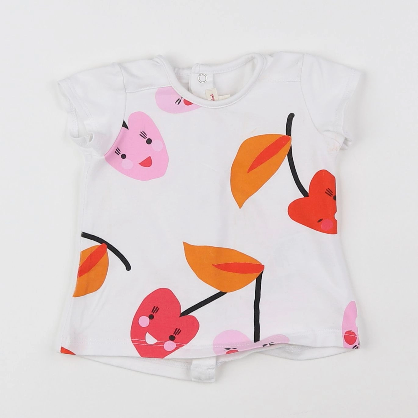 Catimini - tee-shirt multicolore - 3 mois