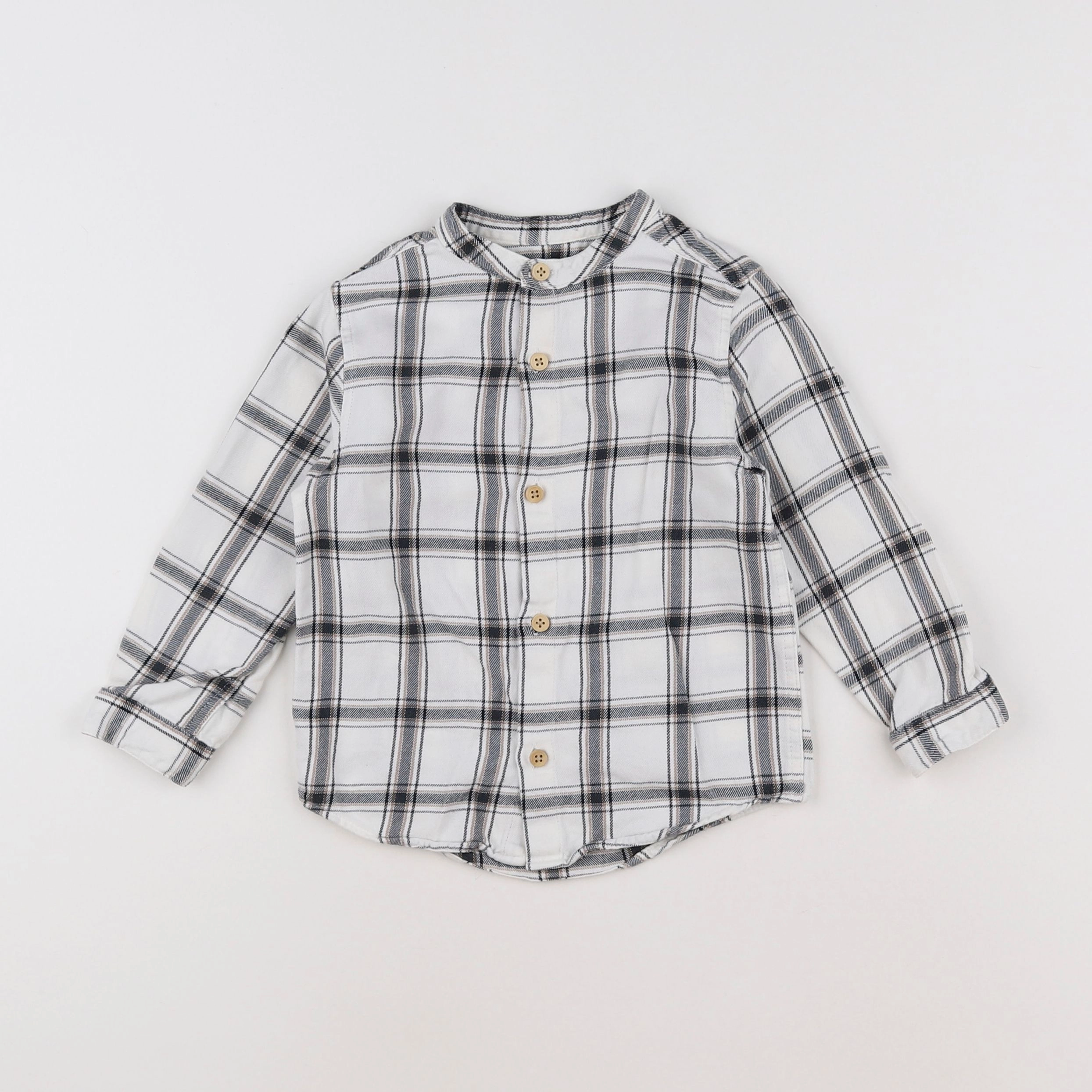 Zara - chemise multicolore - 18 mois à 2 ans