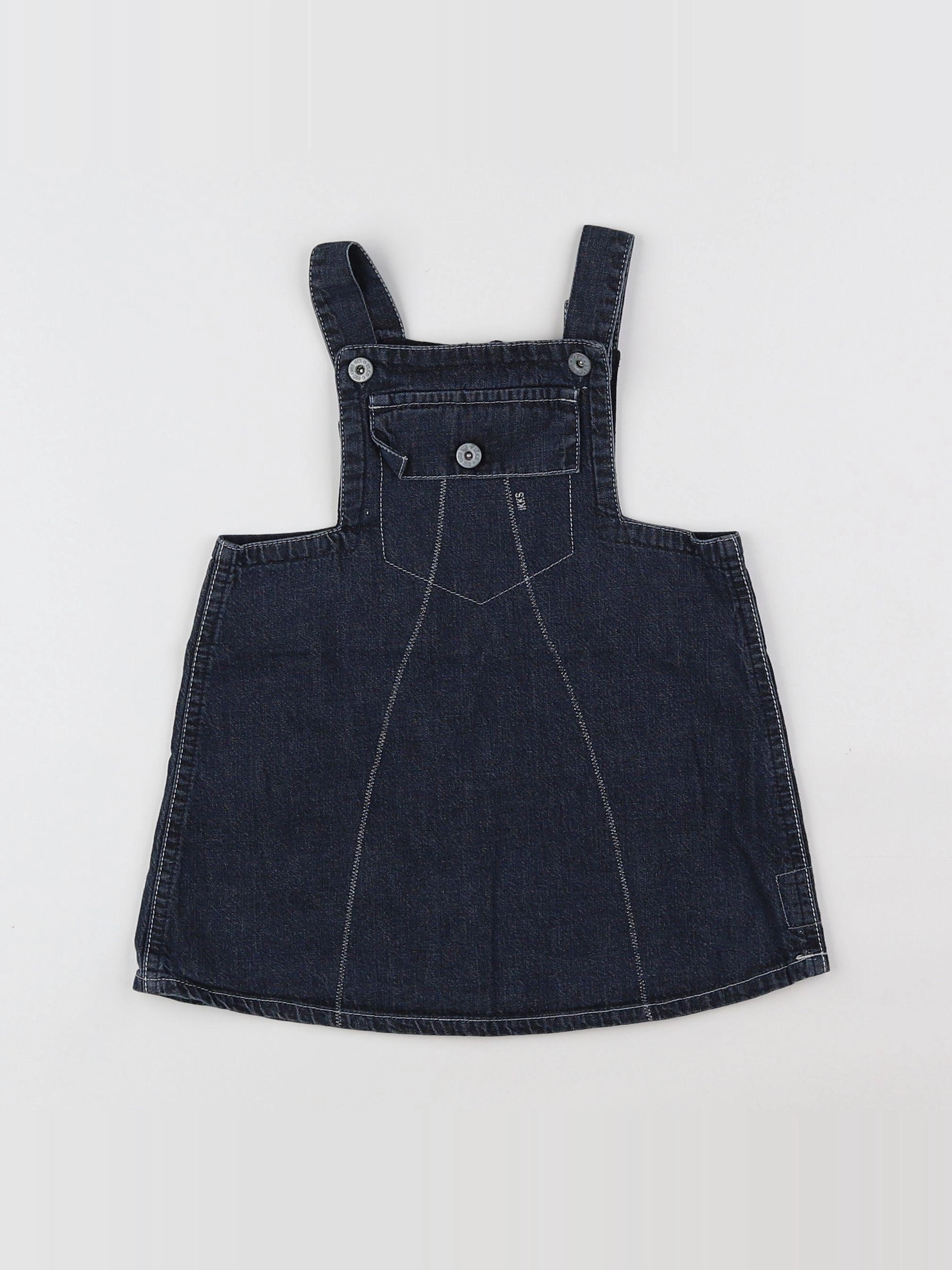 IKKS - robe bleu - 18 mois