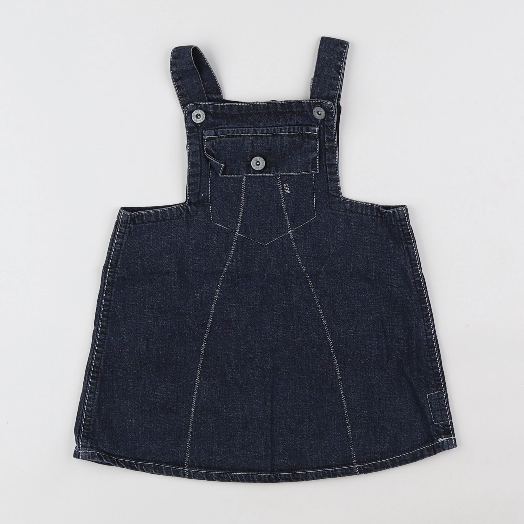 IKKS - robe bleu - 18 mois
