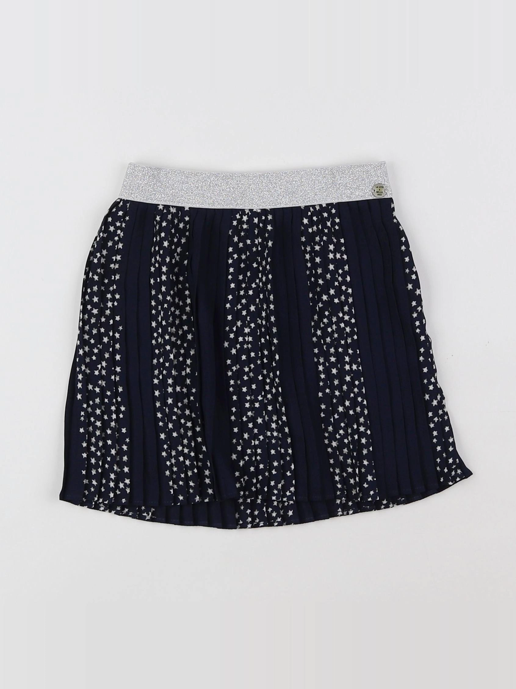 IKKS - jupe bleu, argent - 3 ans