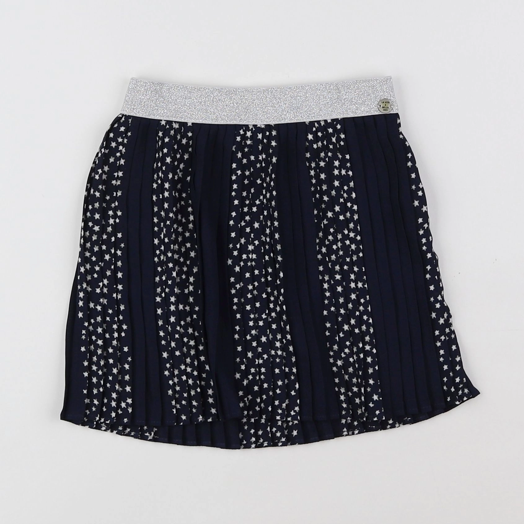 IKKS - jupe bleu, argent - 3 ans