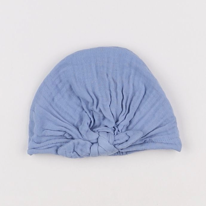 Vertbaudet - bonnet bleu - 12/18 mois