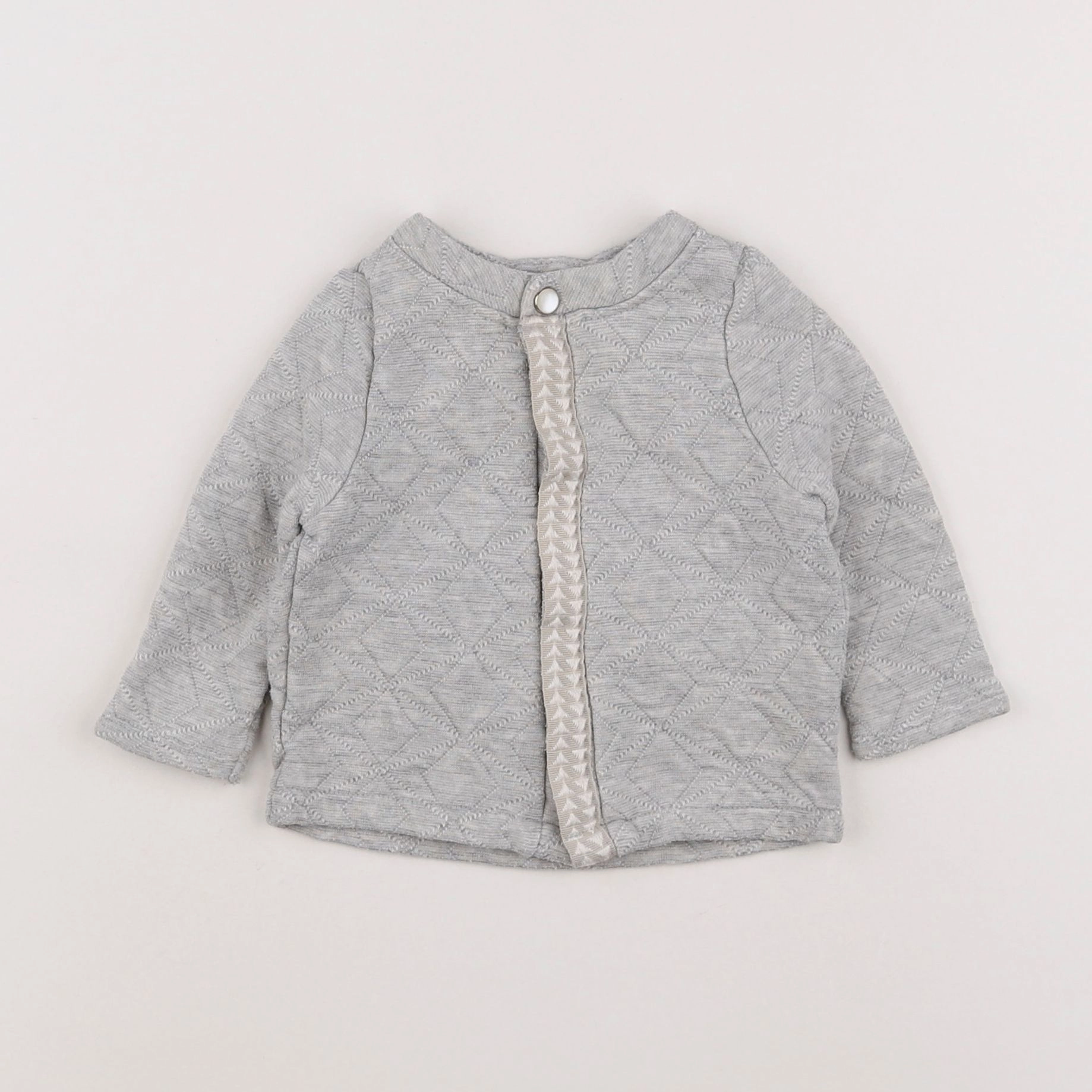 Blune - sweat gris - 6 mois