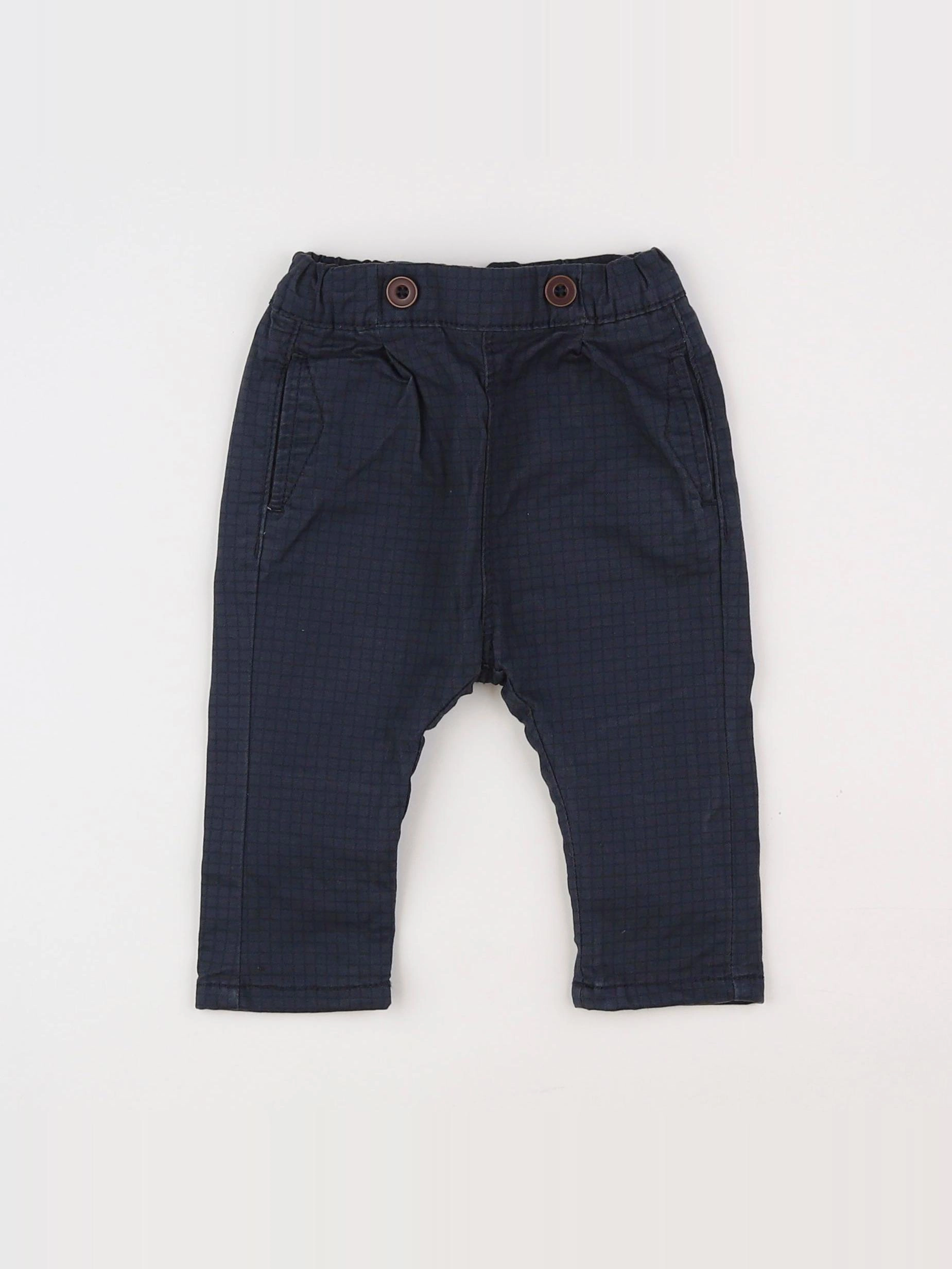 Tape à l'oeil - pantalon gris - 3 mois