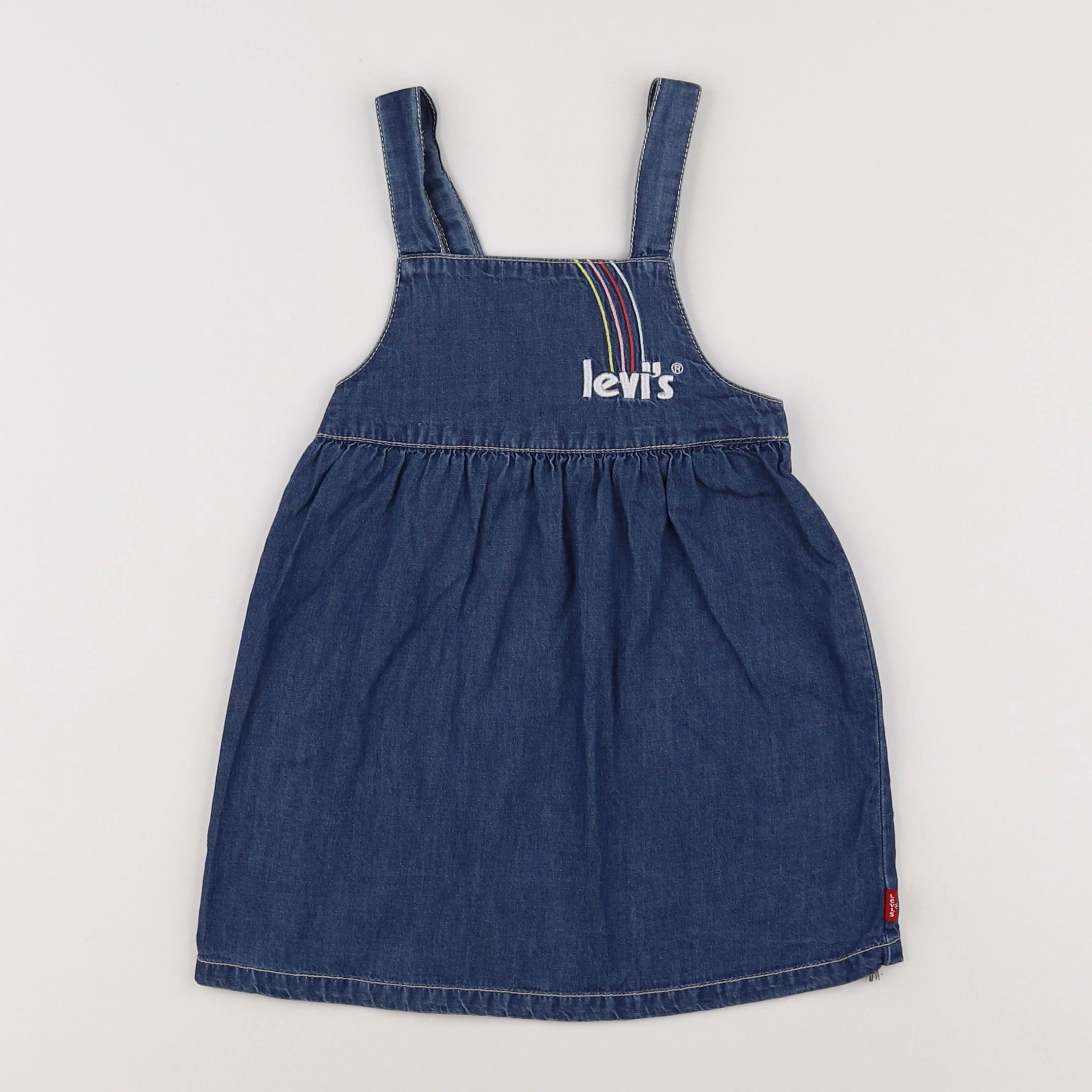 Levi's - robe bleu - 18 mois