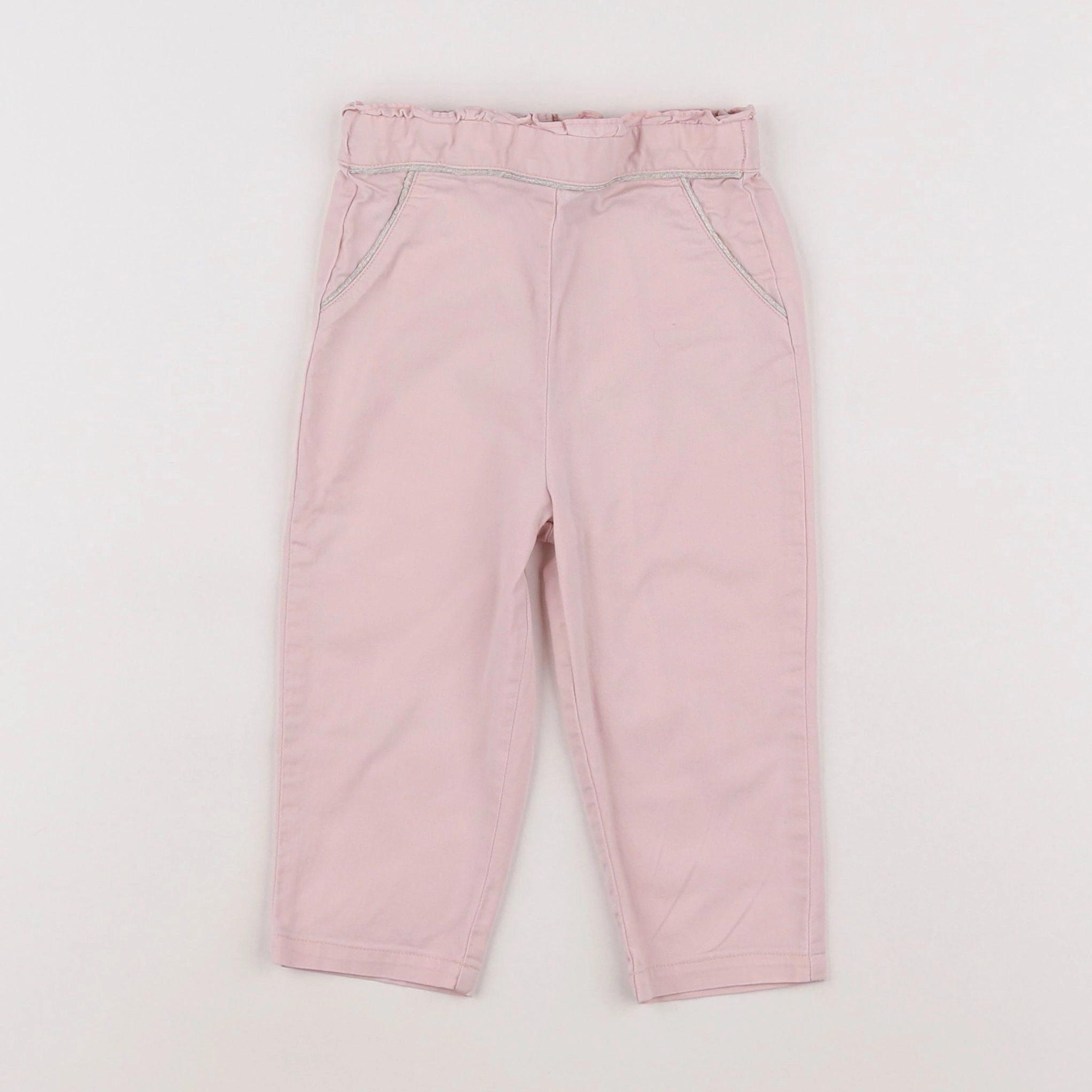 Eden & Victor - pantalon rose - 18 mois