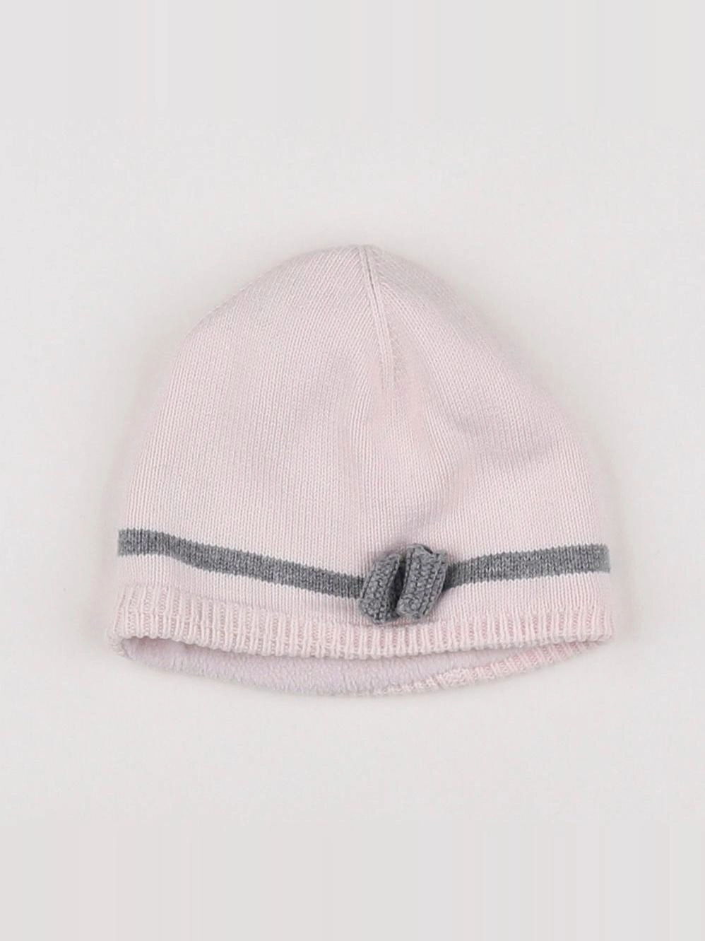 Jacadi - bonnet rose - 9 mois