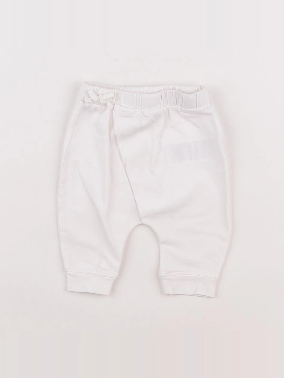 Vertbaudet - legging blanc - 1 mois