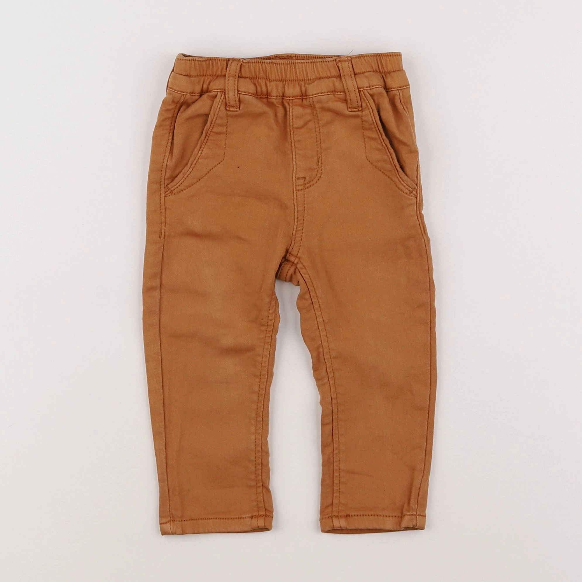 Catimini - pantalon marron - 12 mois