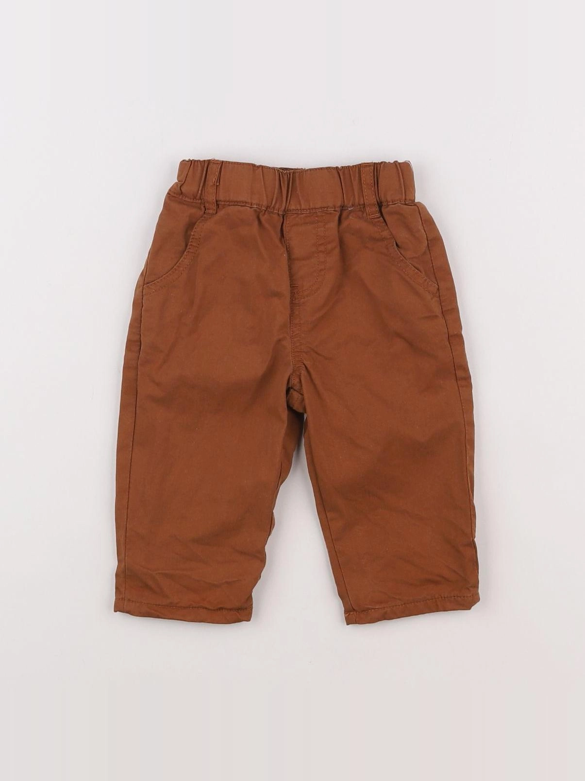 Boutchou - pantalon marron - 6 mois