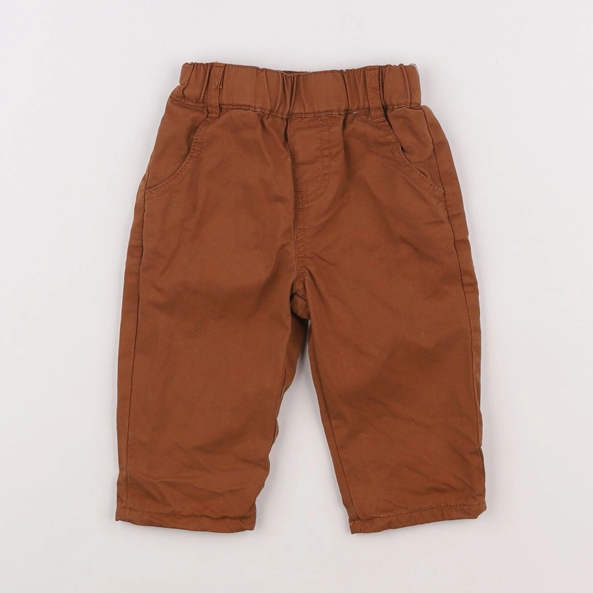 Boutchou - pantalon marron - 6 mois