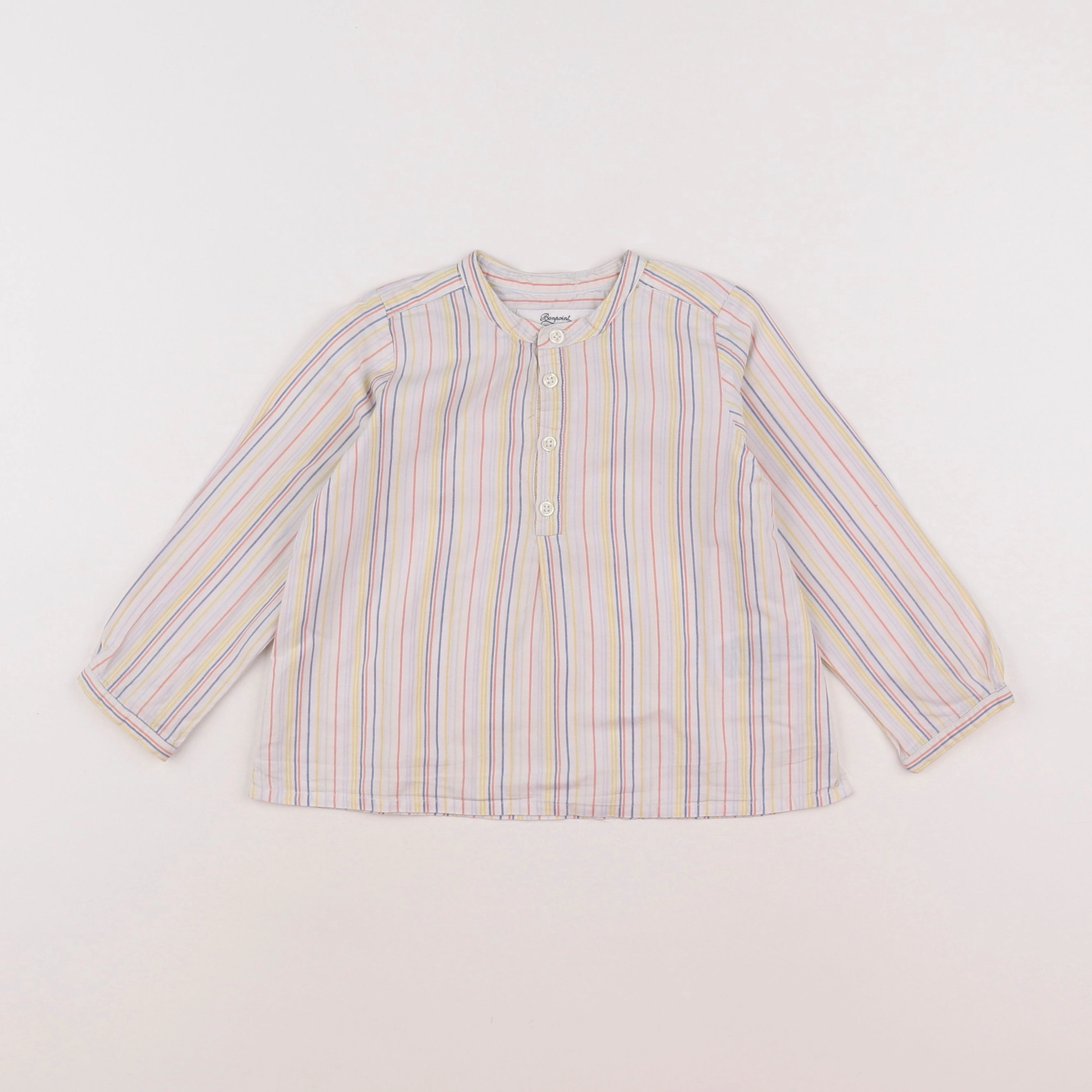 Bonpoint - blouse multicolore - 2 ans