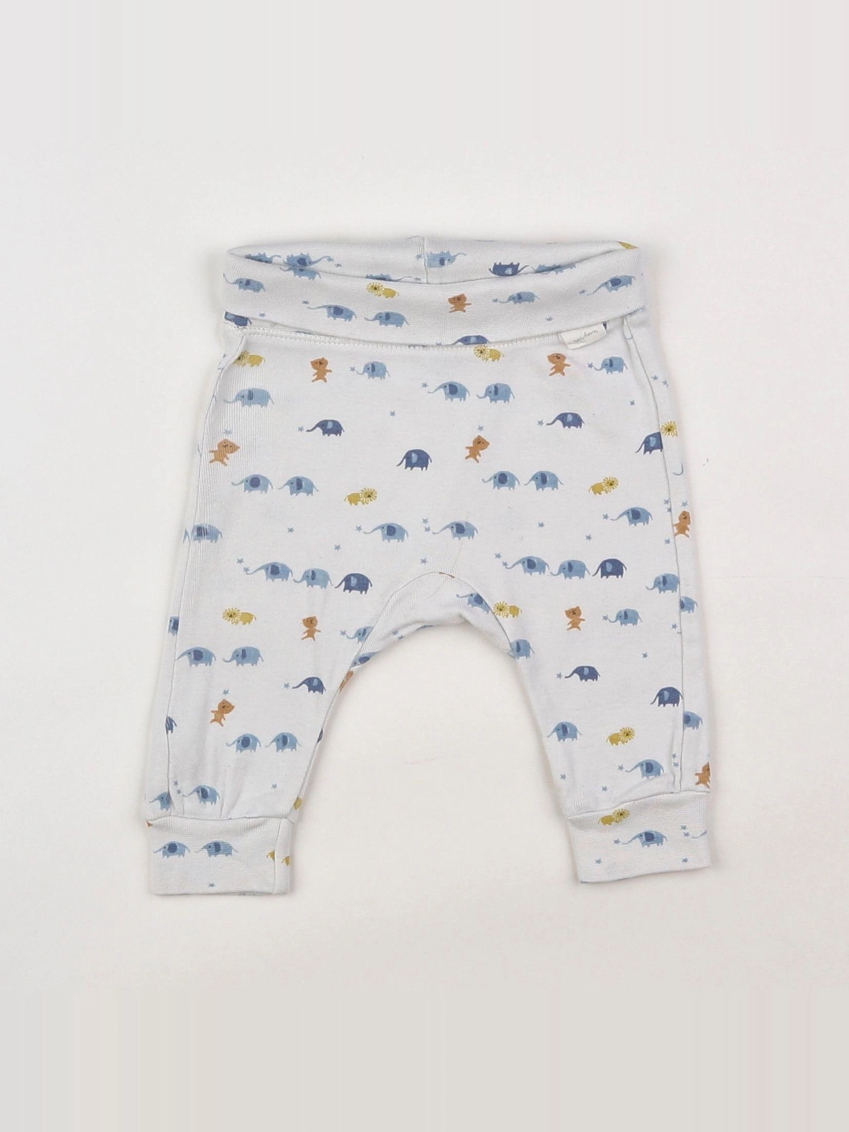 H&M - sarouel multicolore - 3 mois