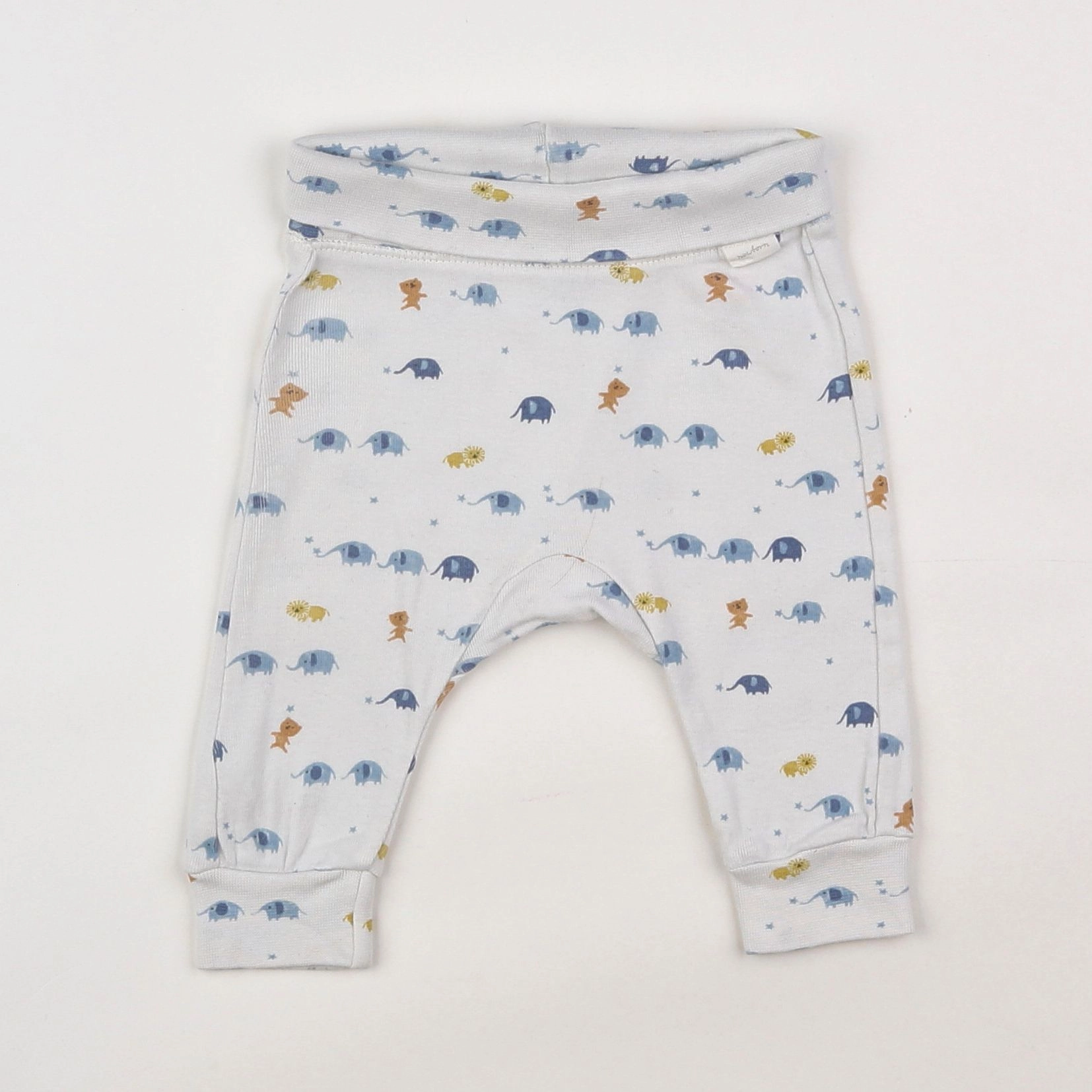 H&M - sarouel multicolore - 3 mois