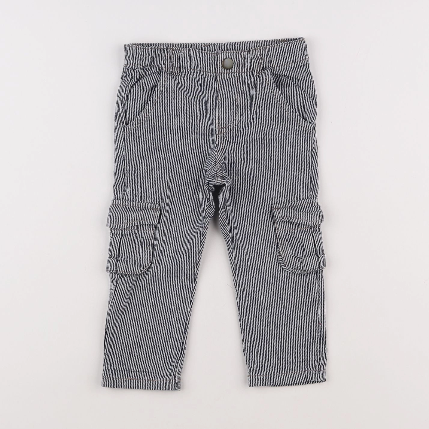 Boutchou - pantalon bleu - 18 mois