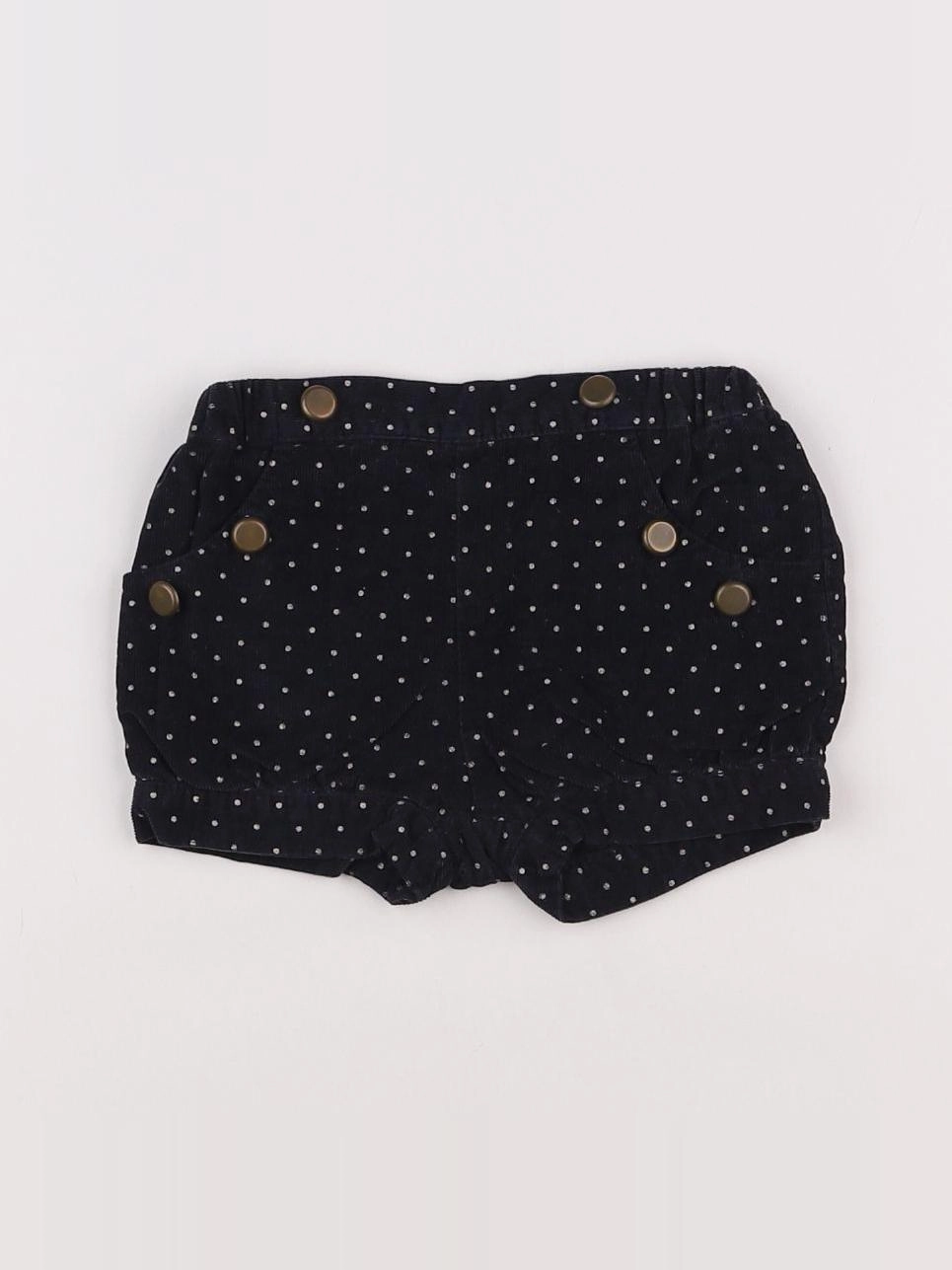 Jacadi - short noir - 12 mois