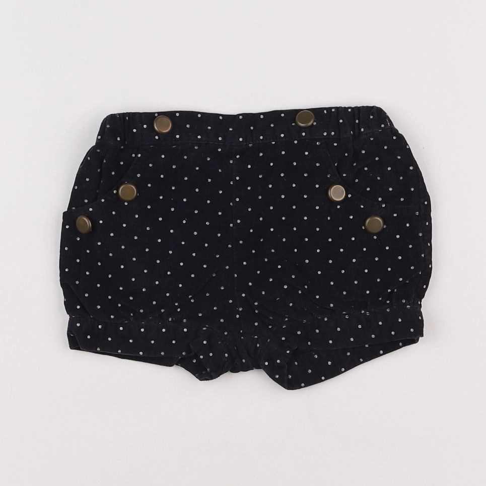 Jacadi - short noir - 12 mois