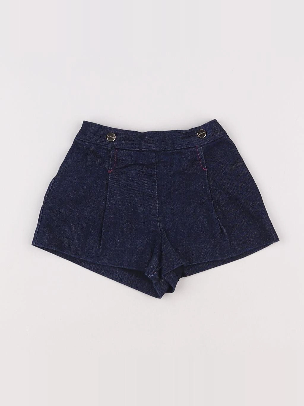 Jacadi - short bleu - 6 mois