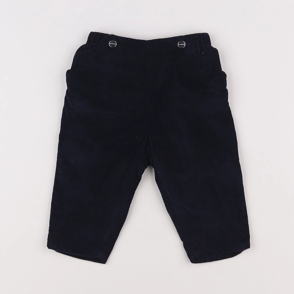 Jacadi - pantalon bleu - 6 mois