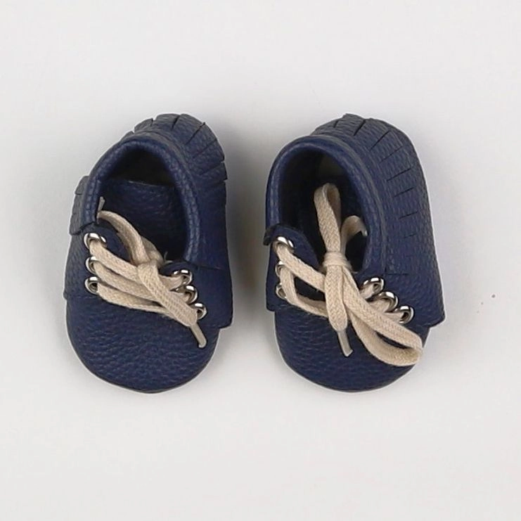 My Baby Factory - chaussons bleu - pointure 16