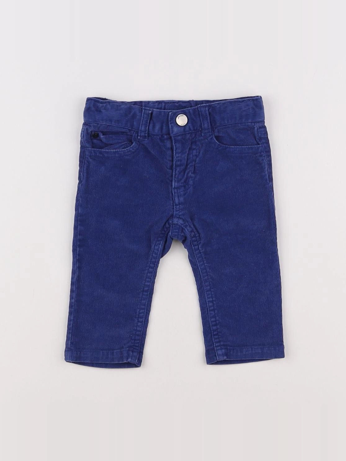 Jacadi - pantalon bleu - 6 mois