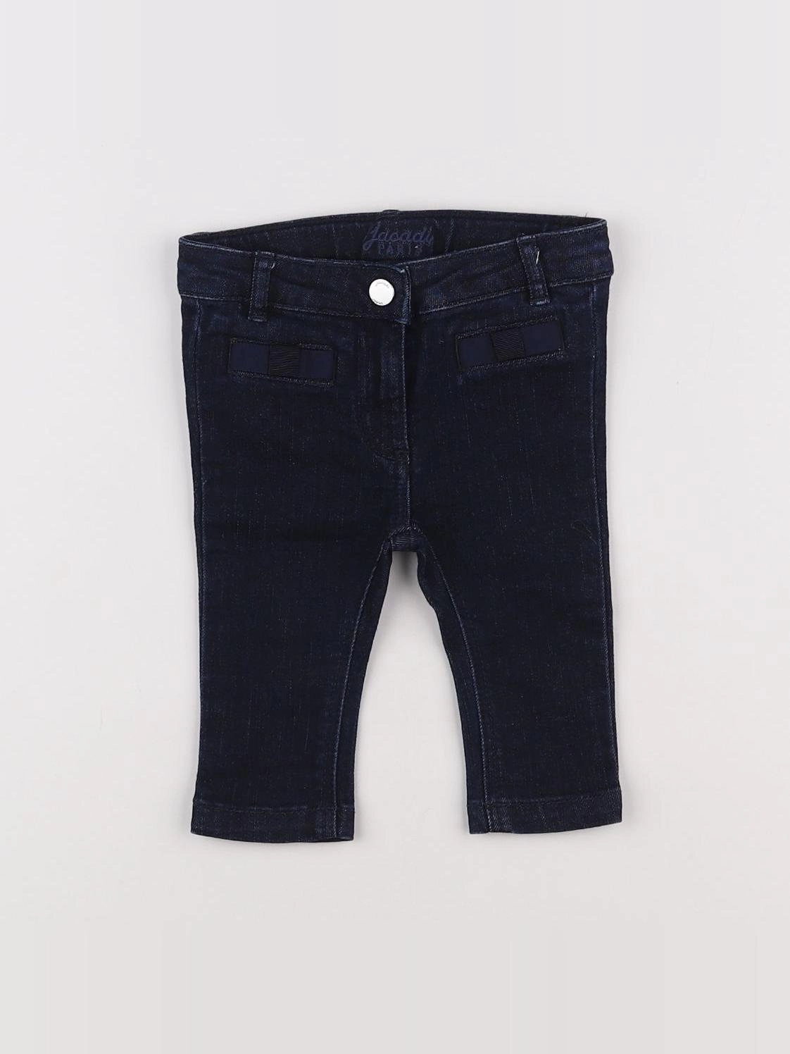 Jacadi - jean bleu - 6 mois