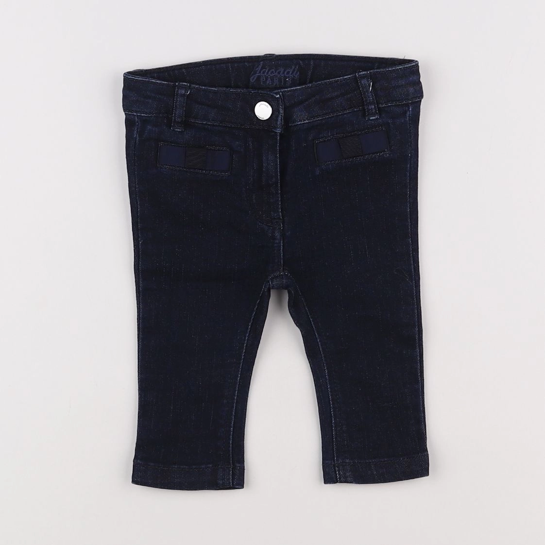 Jacadi - jean bleu - 6 mois