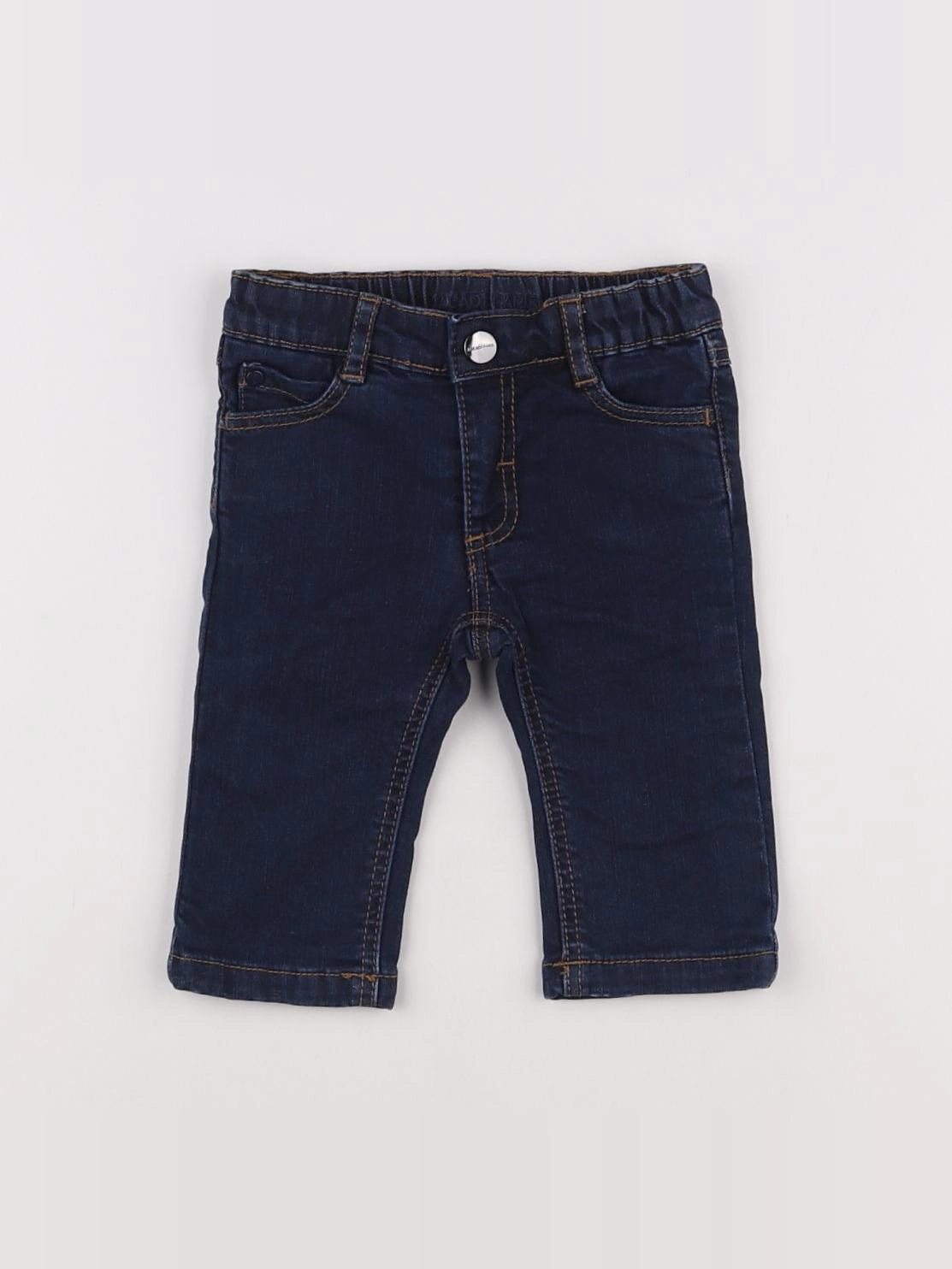 Jacadi - jean bleu - 6 mois