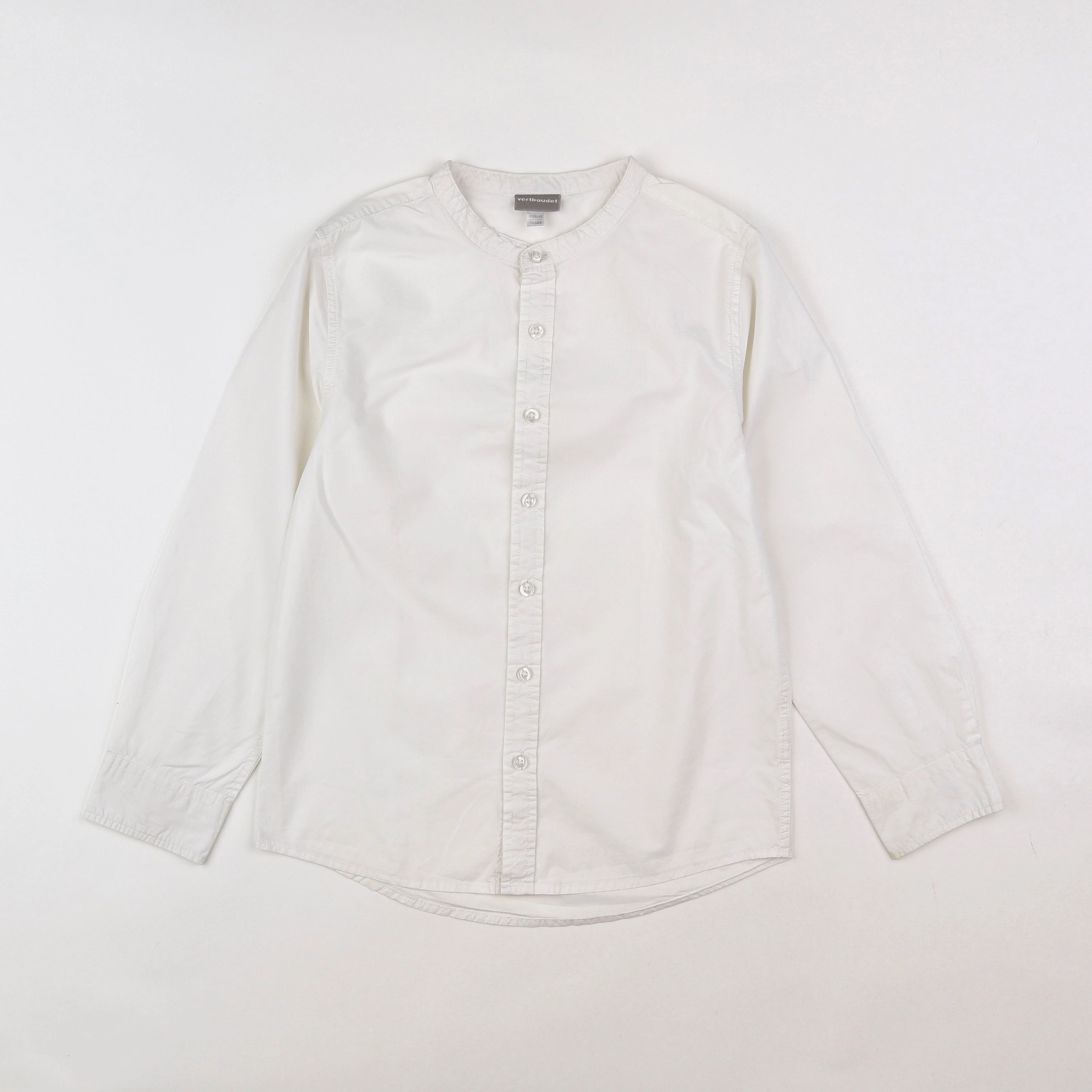 Vertbaudet - chemise blanc - 10 ans