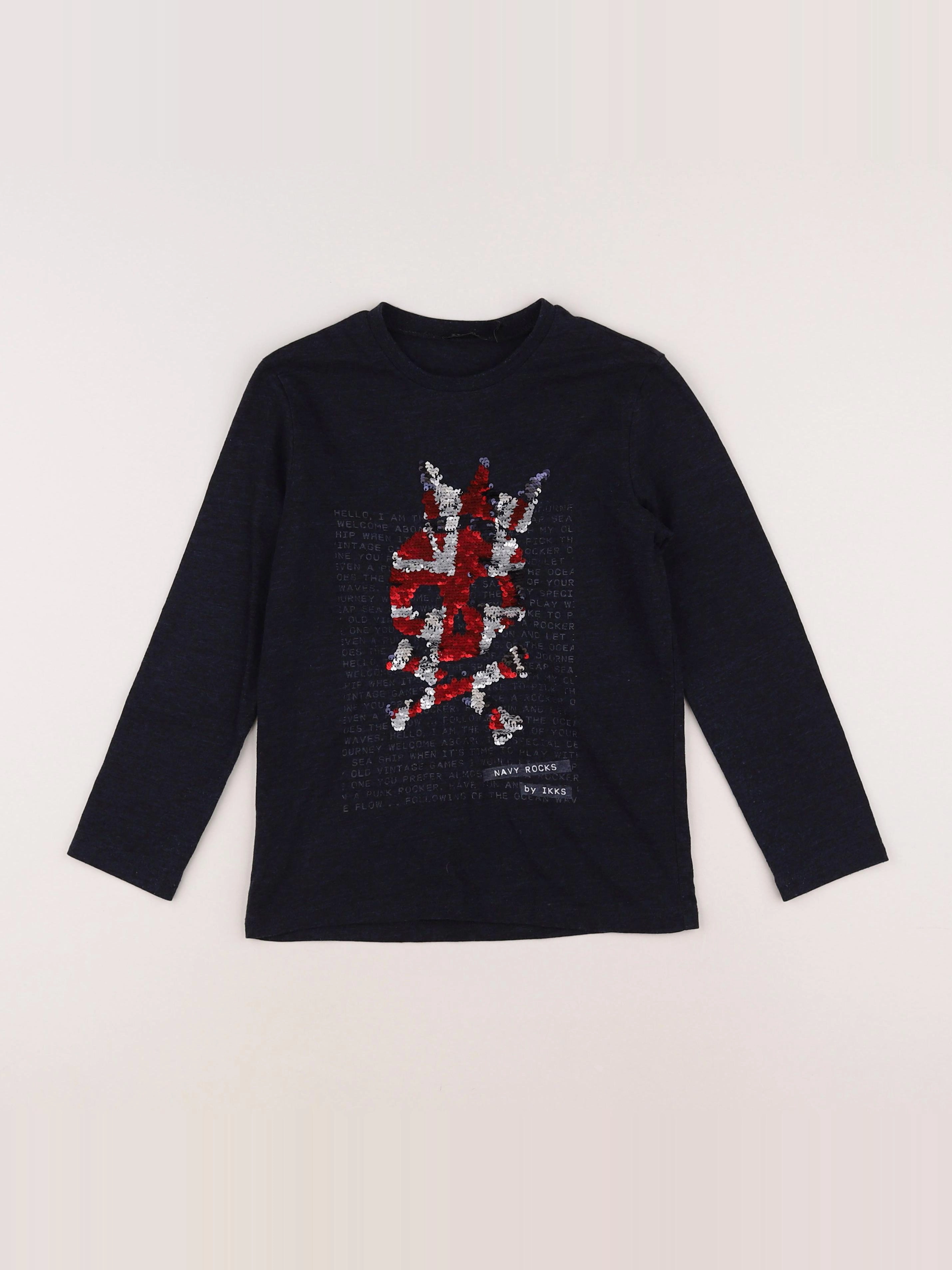 IKKS - tee-shirt multicolore - 6 ans