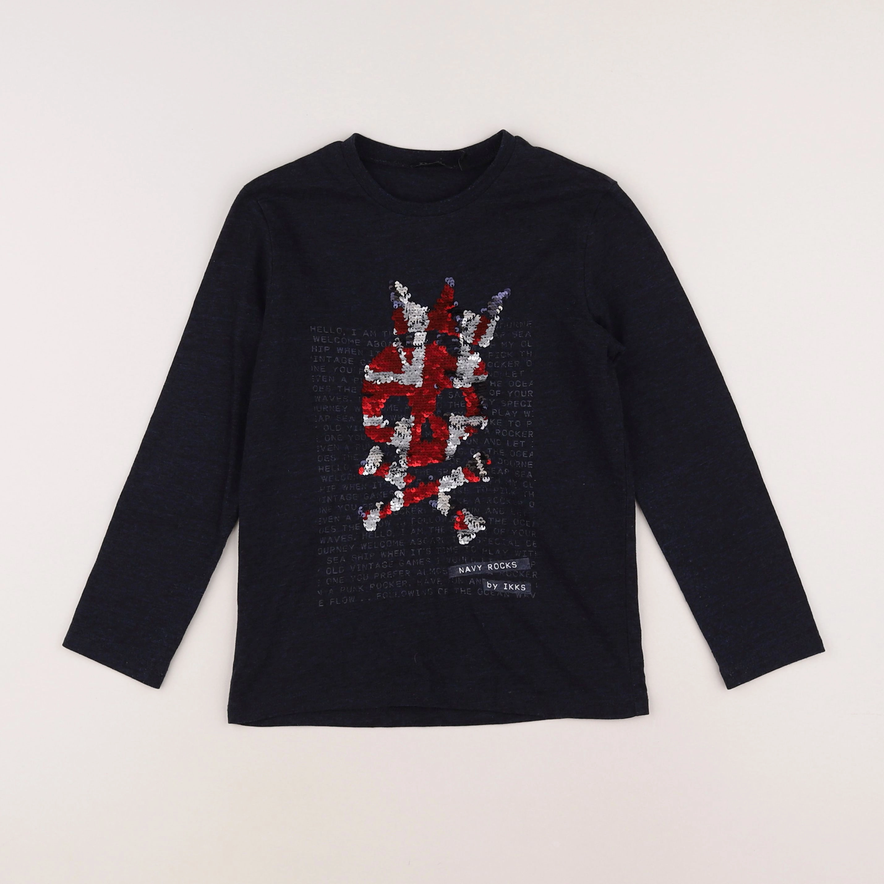 IKKS - tee-shirt multicolore - 6 ans