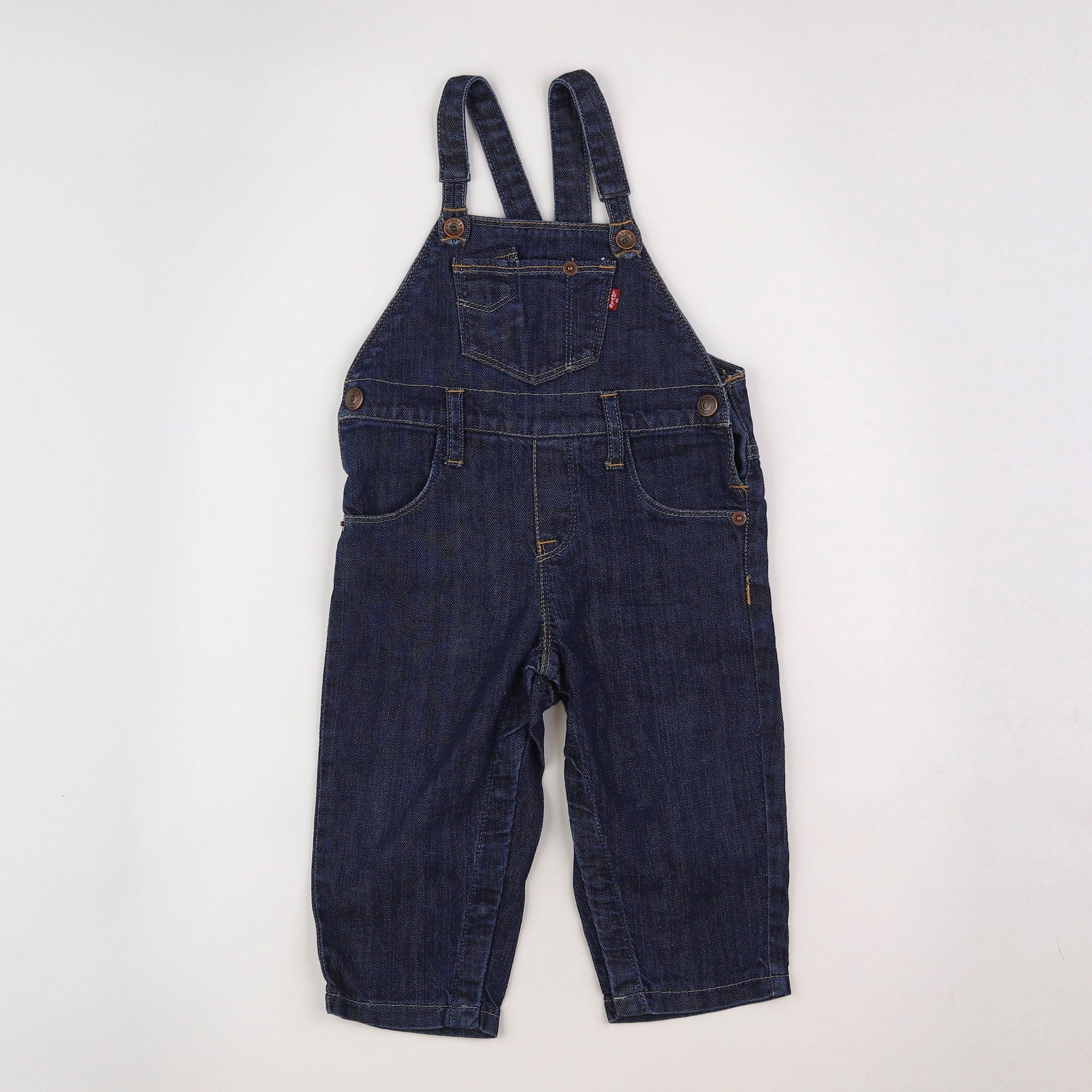 Levi's - salopette bleu - 12 mois