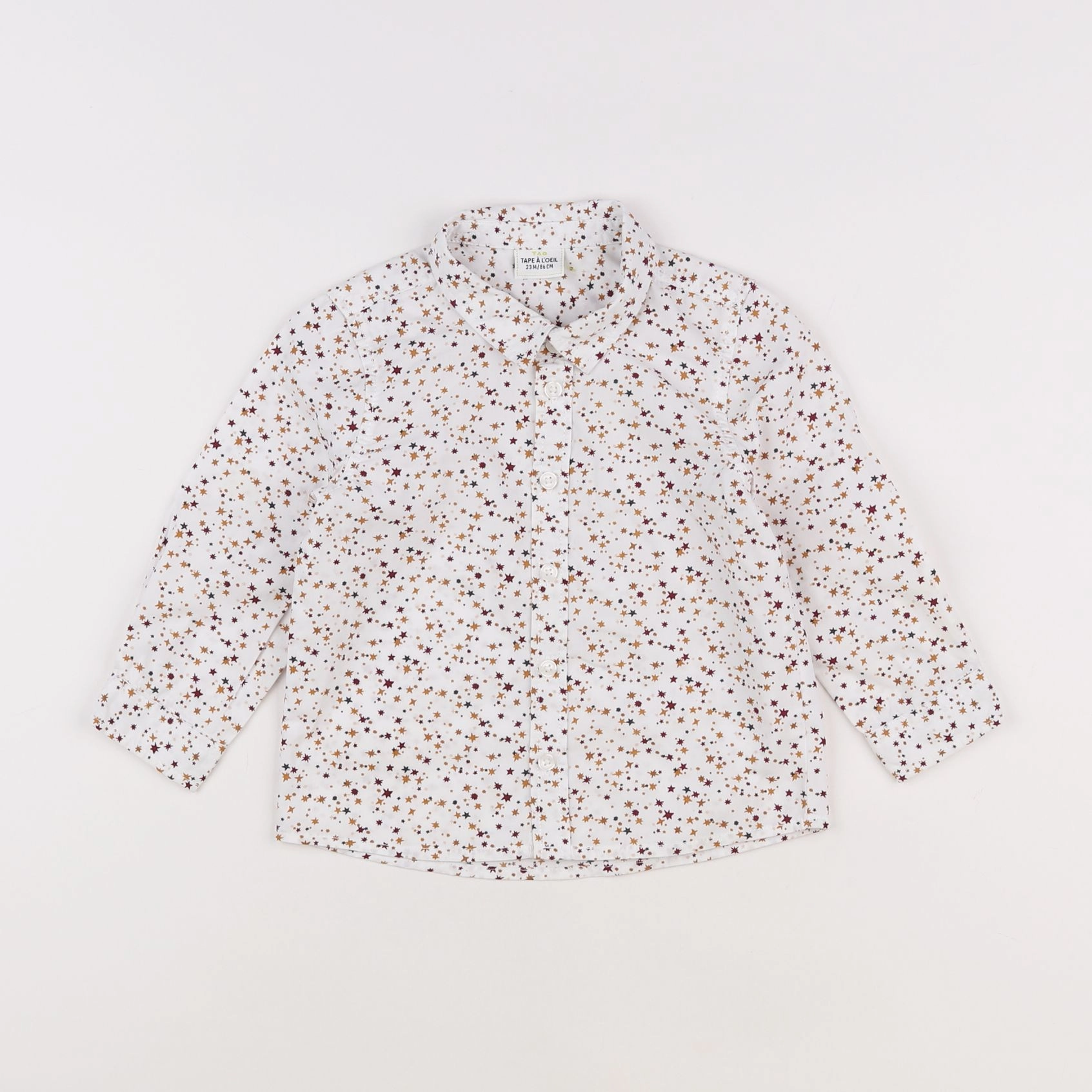 Tape à l'oeil - chemise multicolore - 2 ans