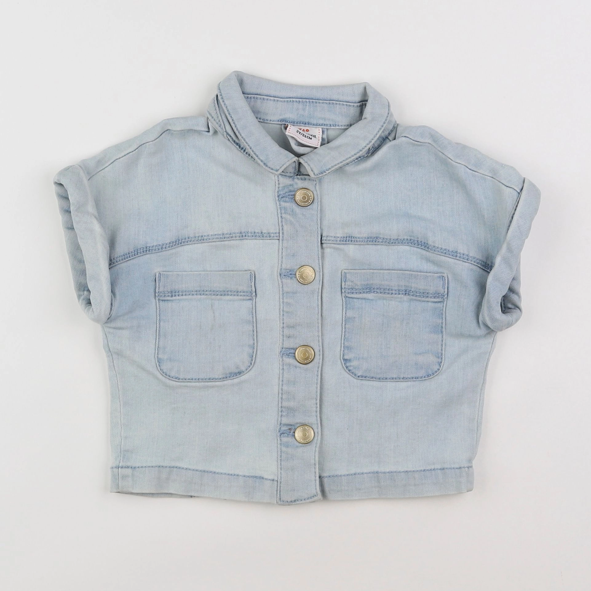 Tape à l'oeil - veste bleu - 2 ans