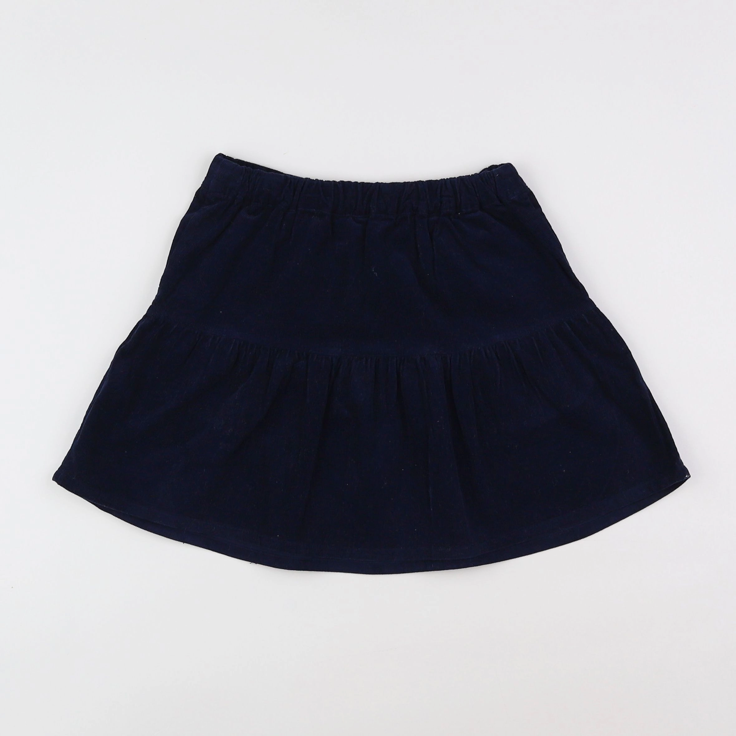 Vertbaudet - jupe bleu - 6 ans