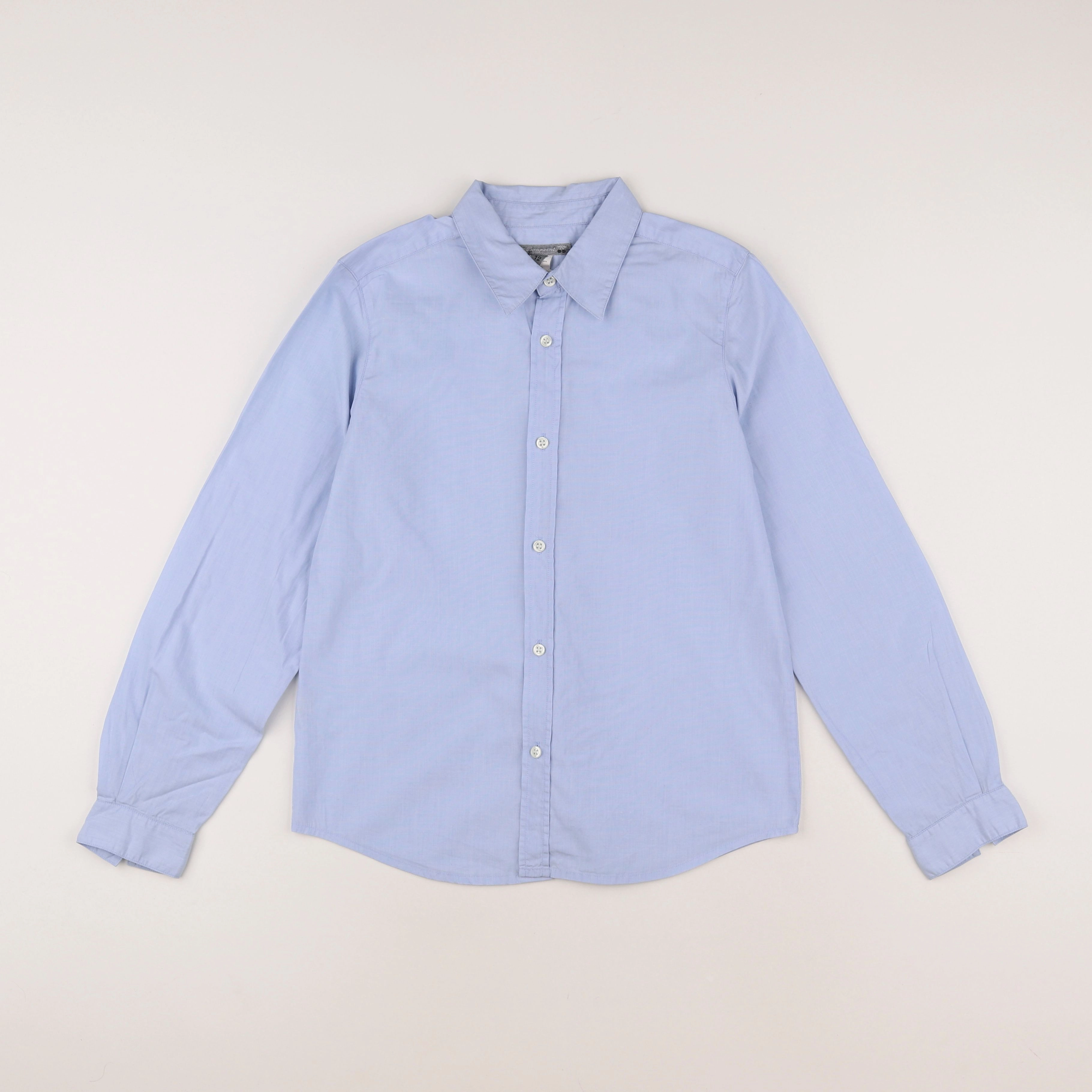 Bonpoint - chemise bleu - 12 ans