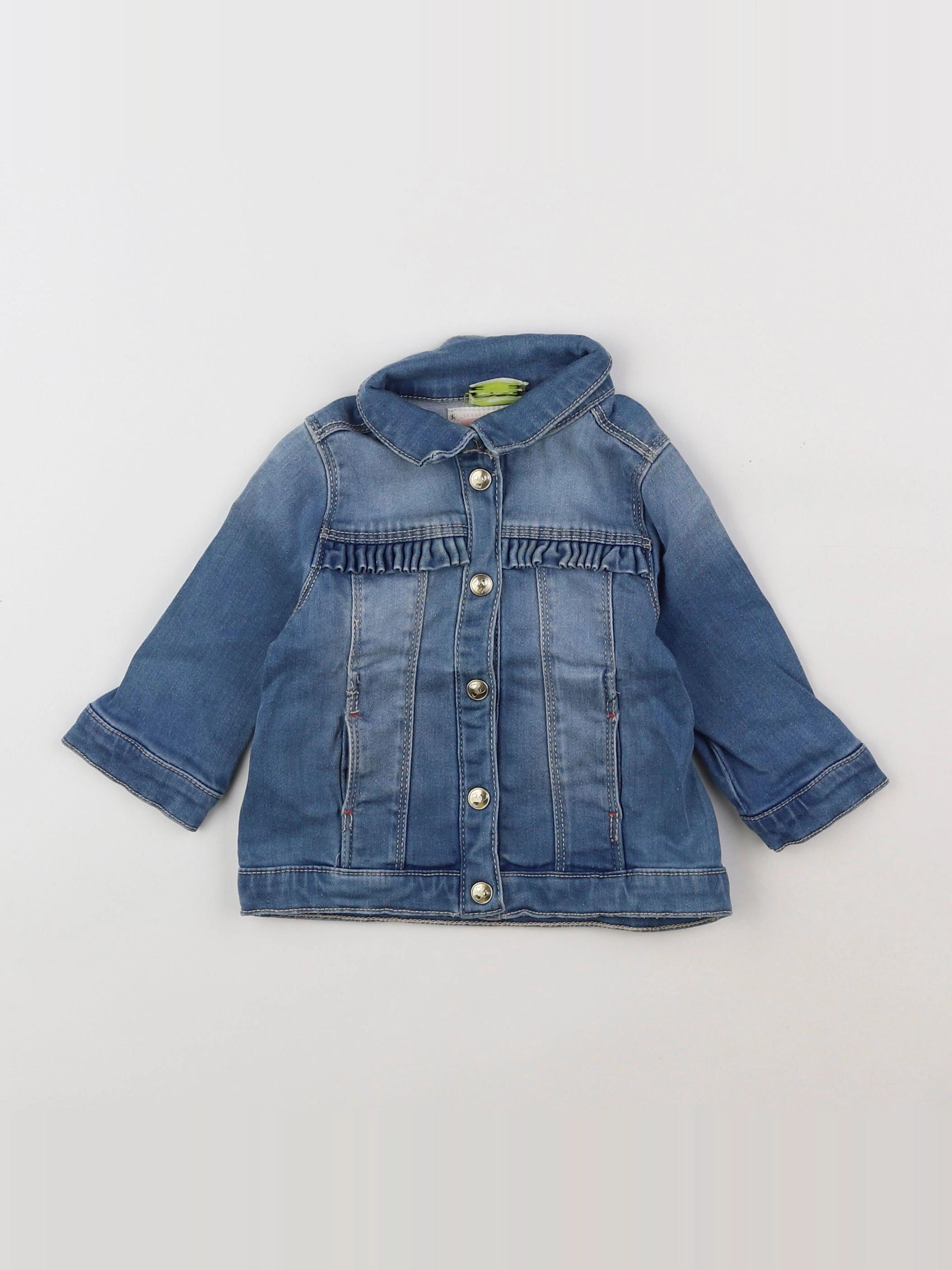 Tape à l'oeil - veste bleu - 9 mois