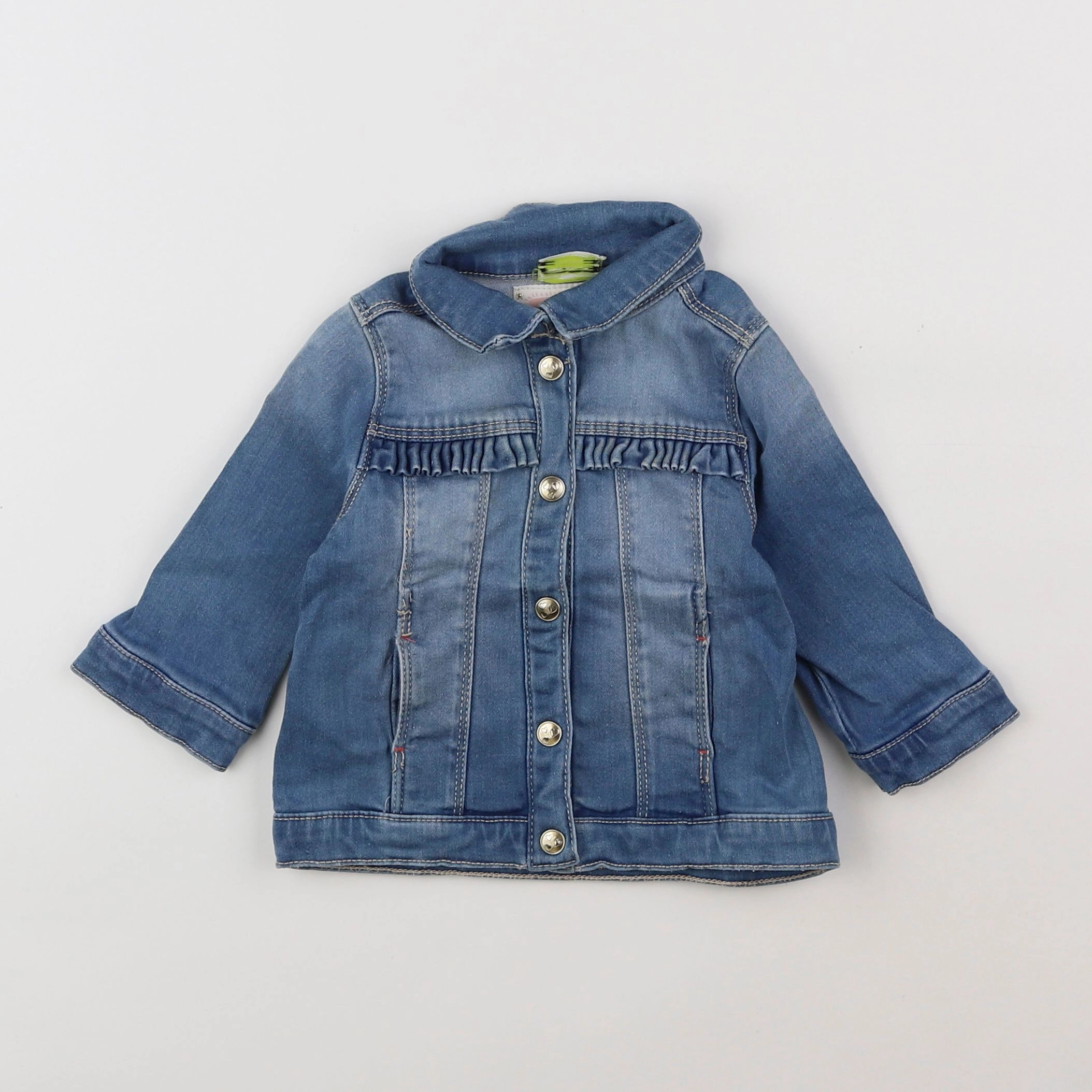 Tape à l'oeil - veste bleu - 9 mois