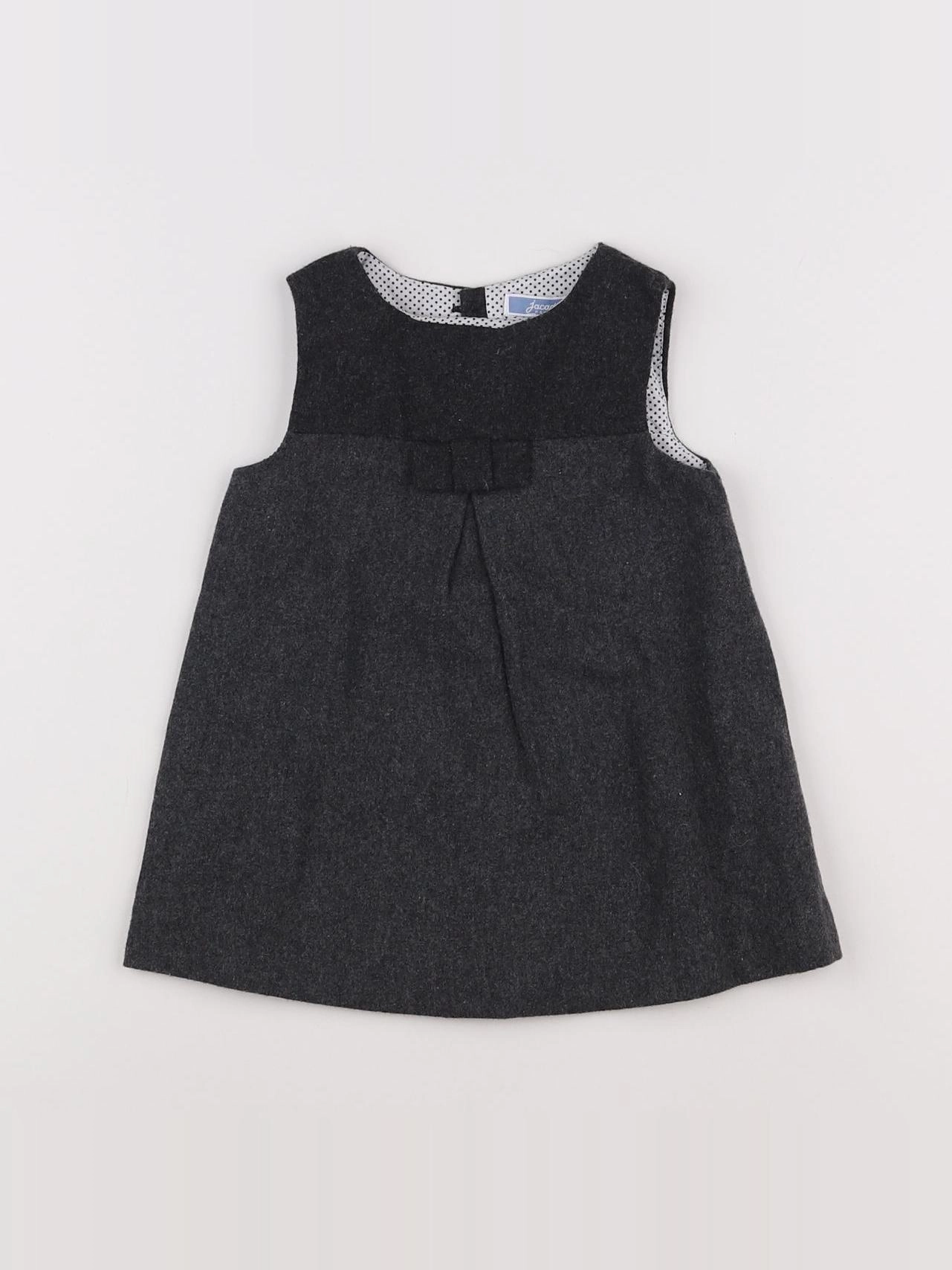 Jacadi - robe gris - 12 mois