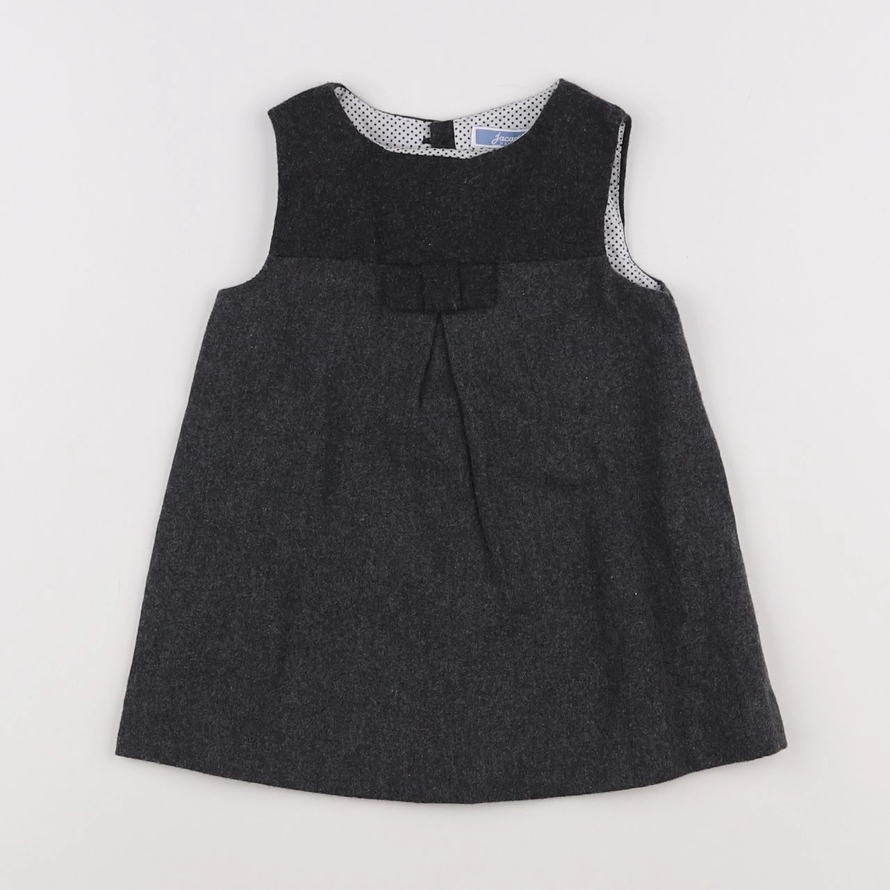 Jacadi - robe gris - 12 mois