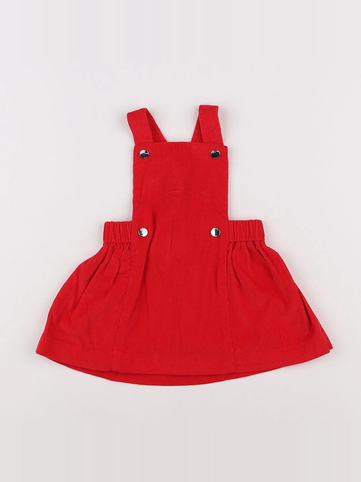Jacadi - robe rouge - 12 mois